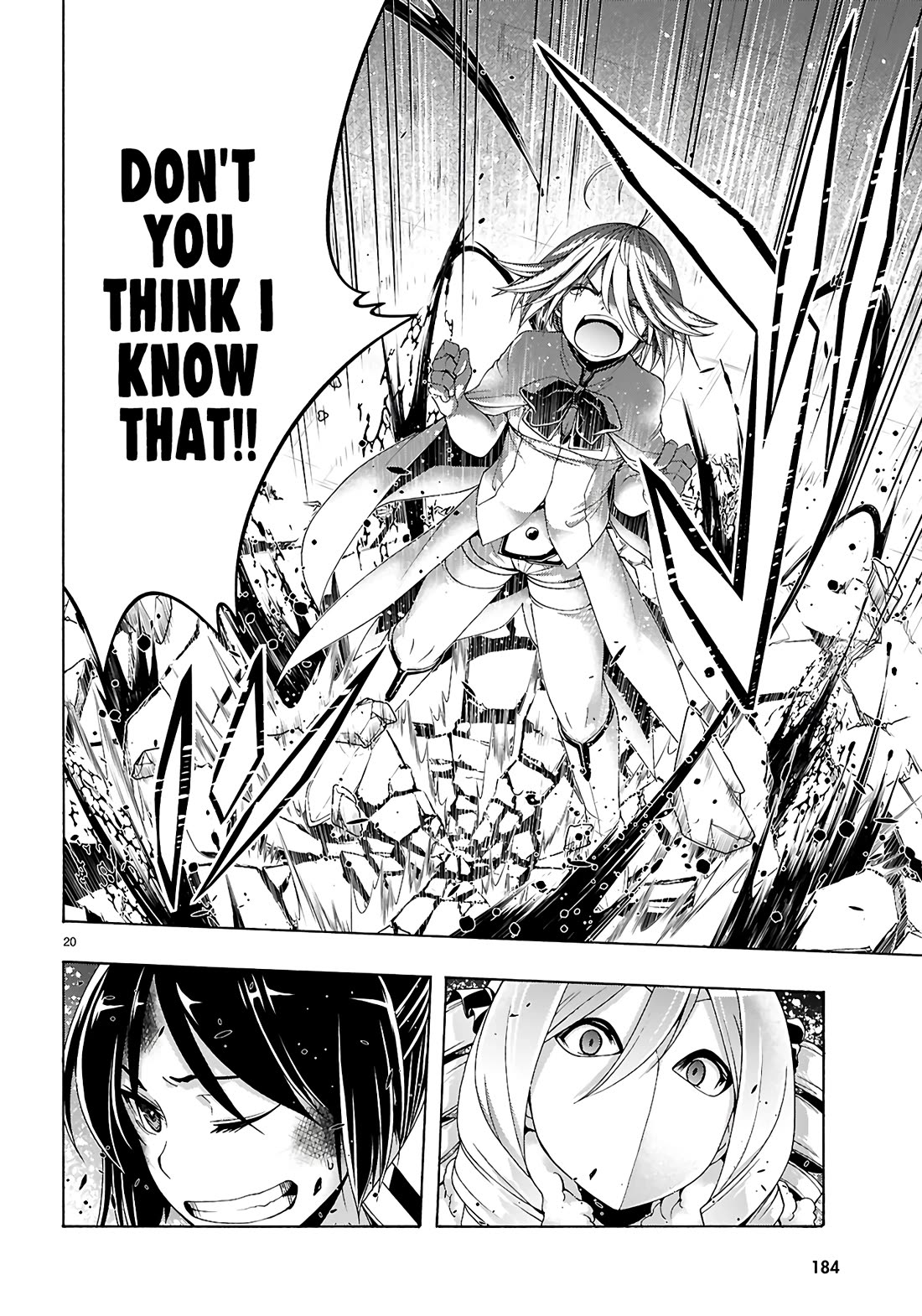 Trinity Seven: 7-Nin no Mahoutsukai chapter 157 page 21