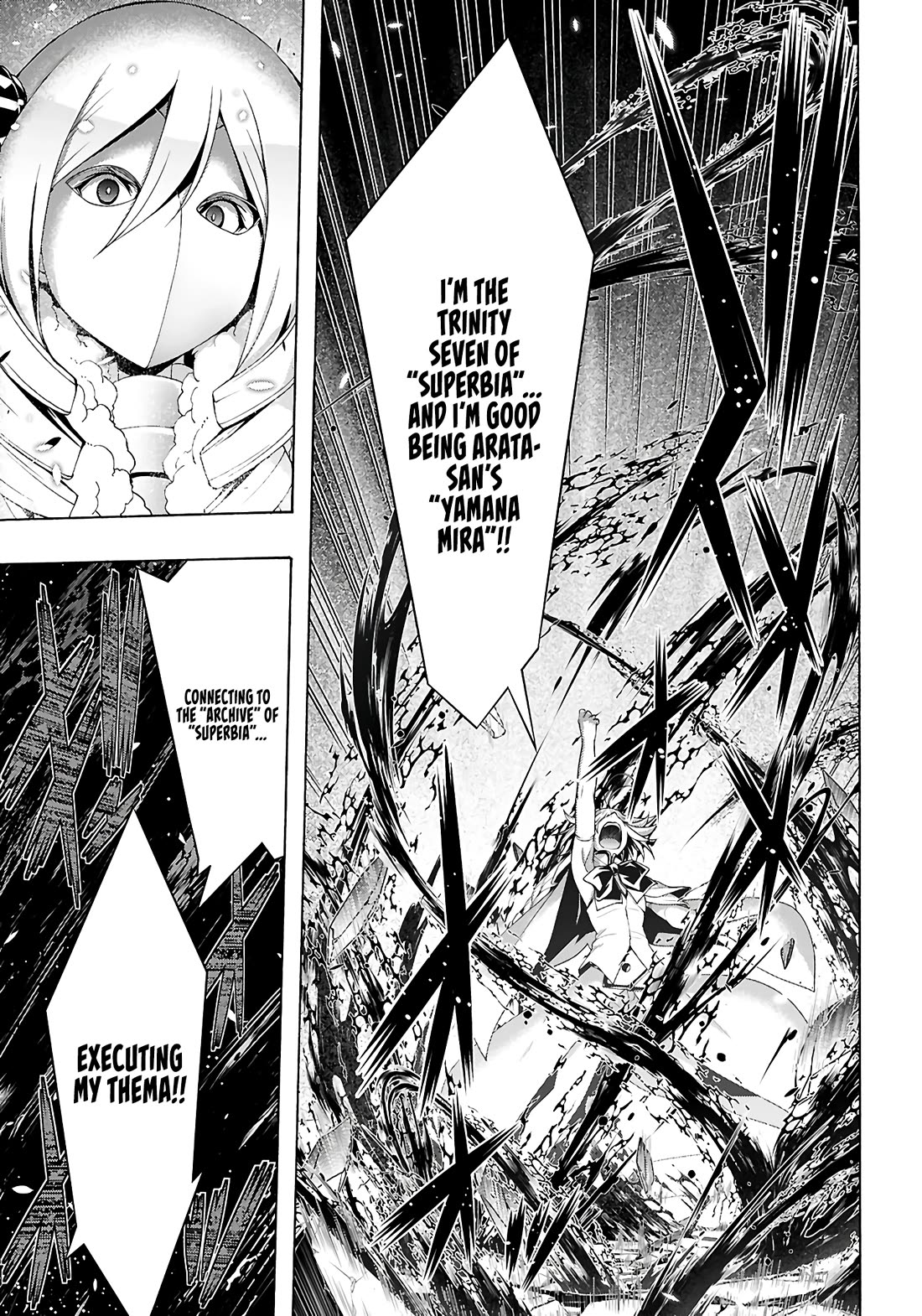Trinity Seven: 7-Nin no Mahoutsukai chapter 157 page 24