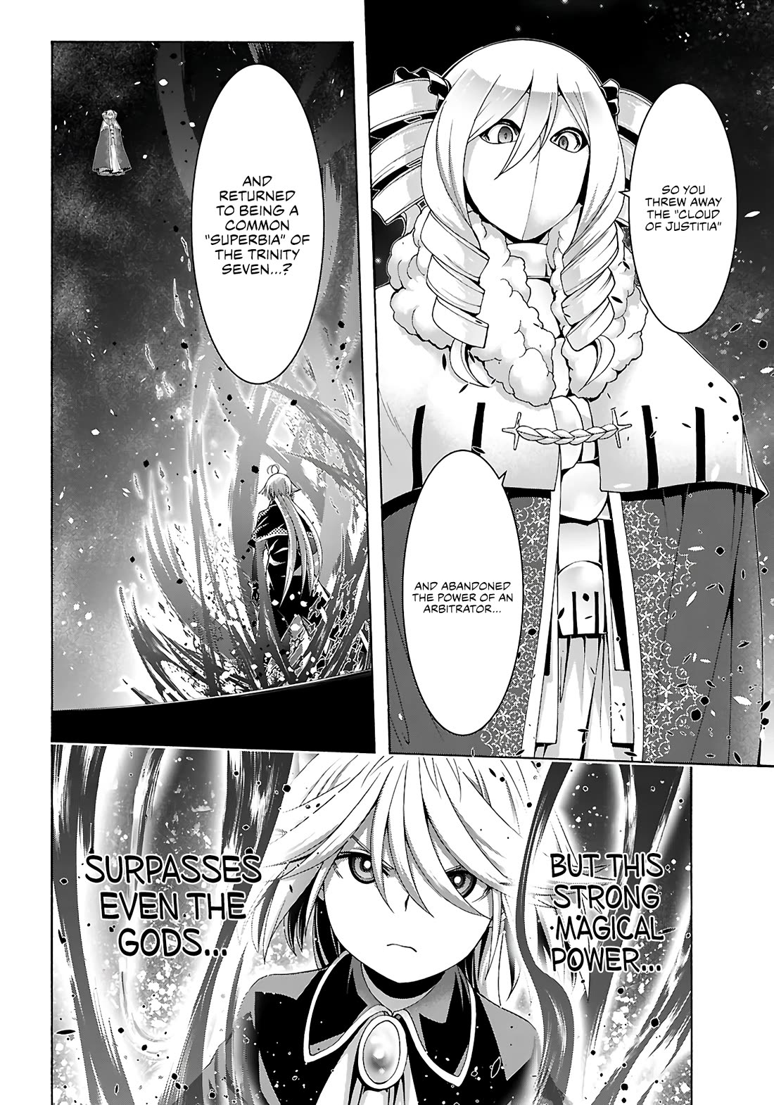 Trinity Seven: 7-Nin no Mahoutsukai chapter 157 page 26