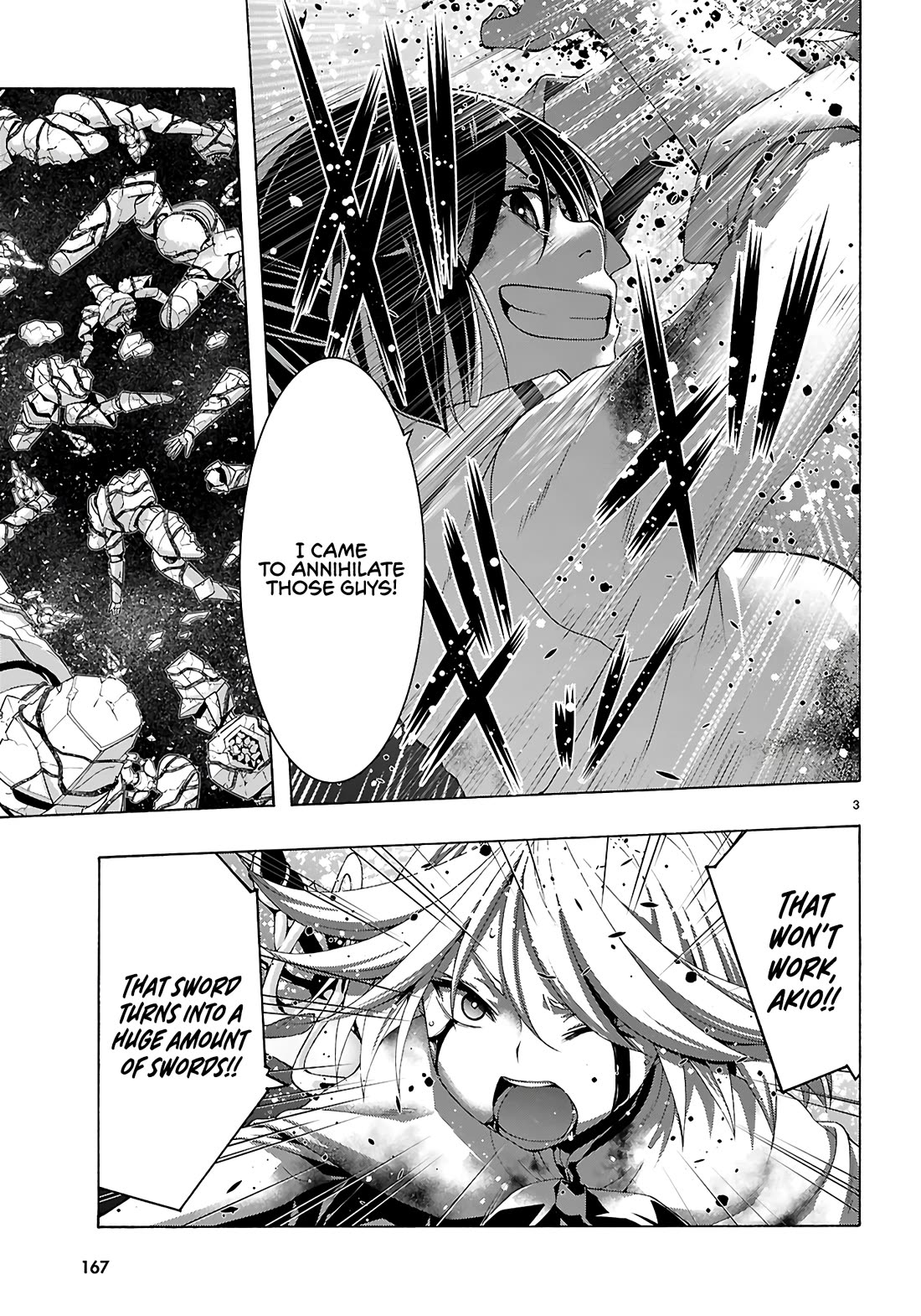 Trinity Seven: 7-Nin no Mahoutsukai chapter 157 page 5