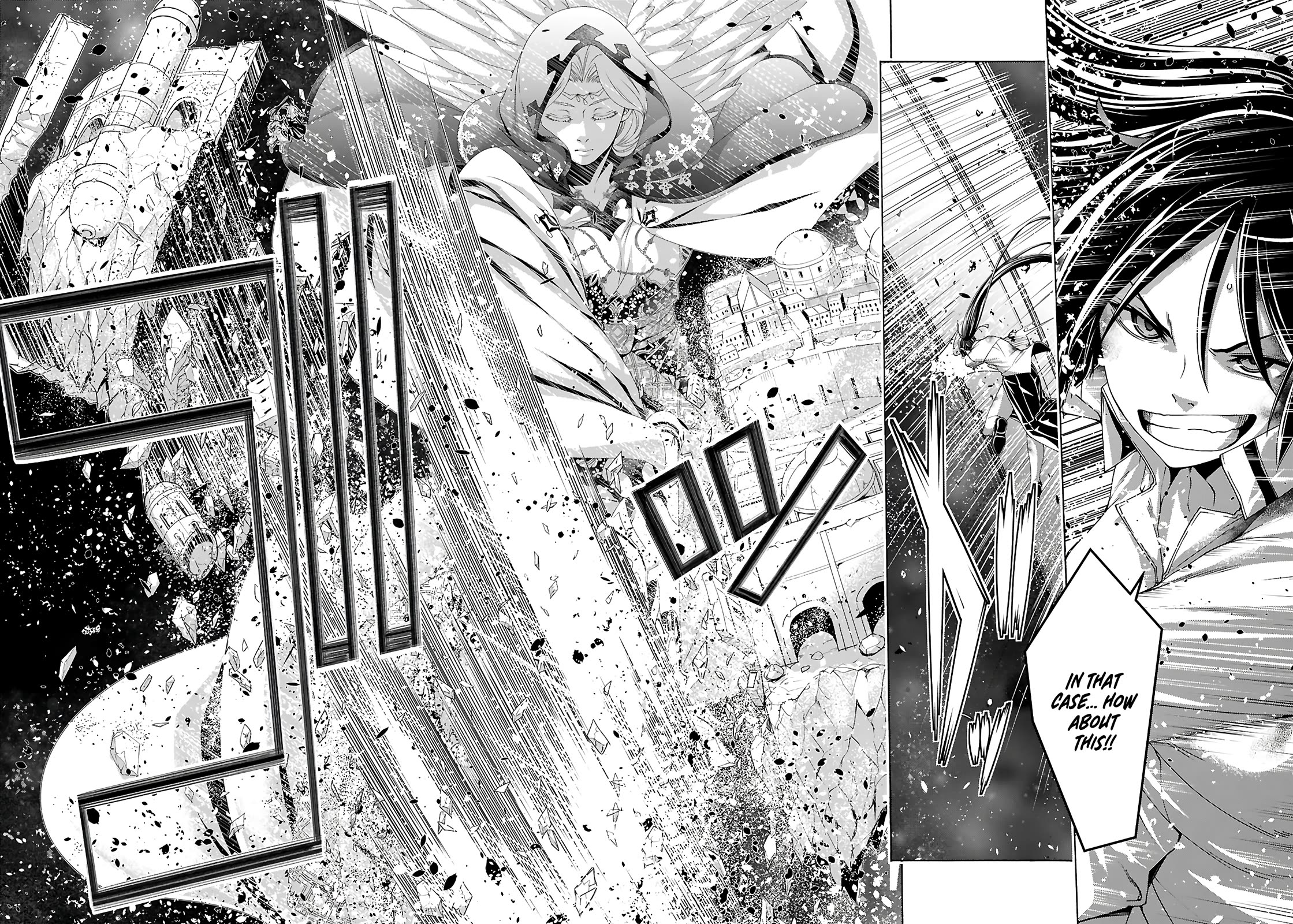 Trinity Seven: 7-Nin no Mahoutsukai chapter 157 page 6