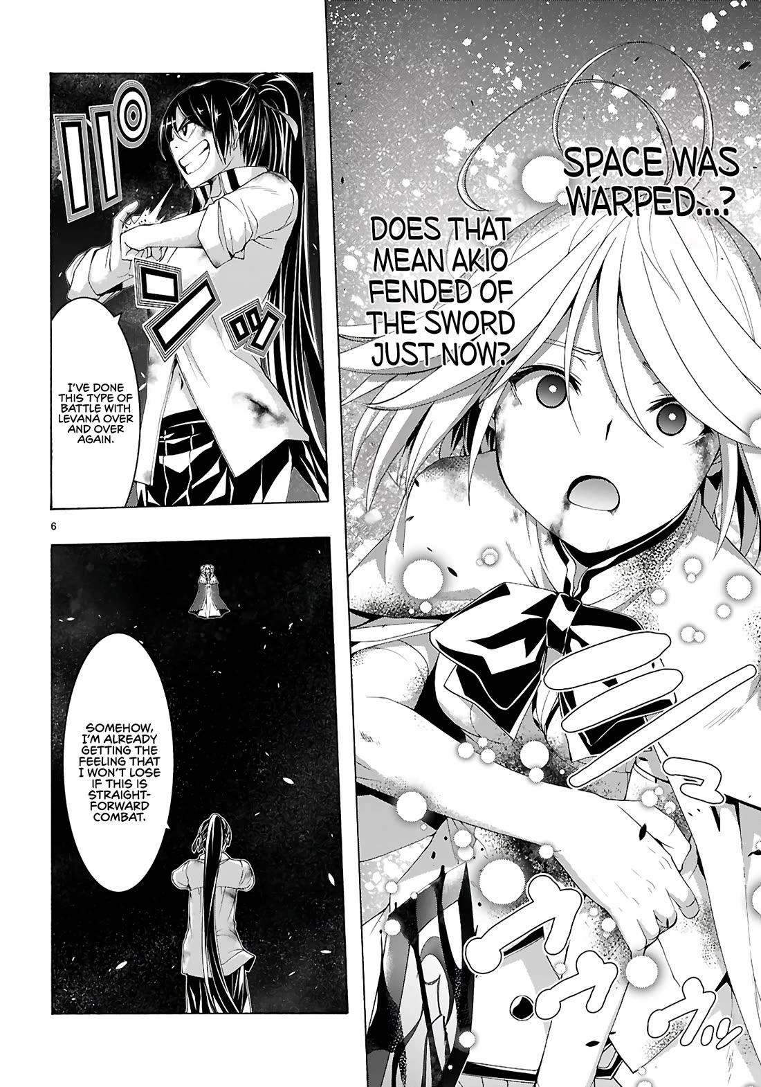 Trinity Seven: 7-Nin no Mahoutsukai chapter 157 page 7