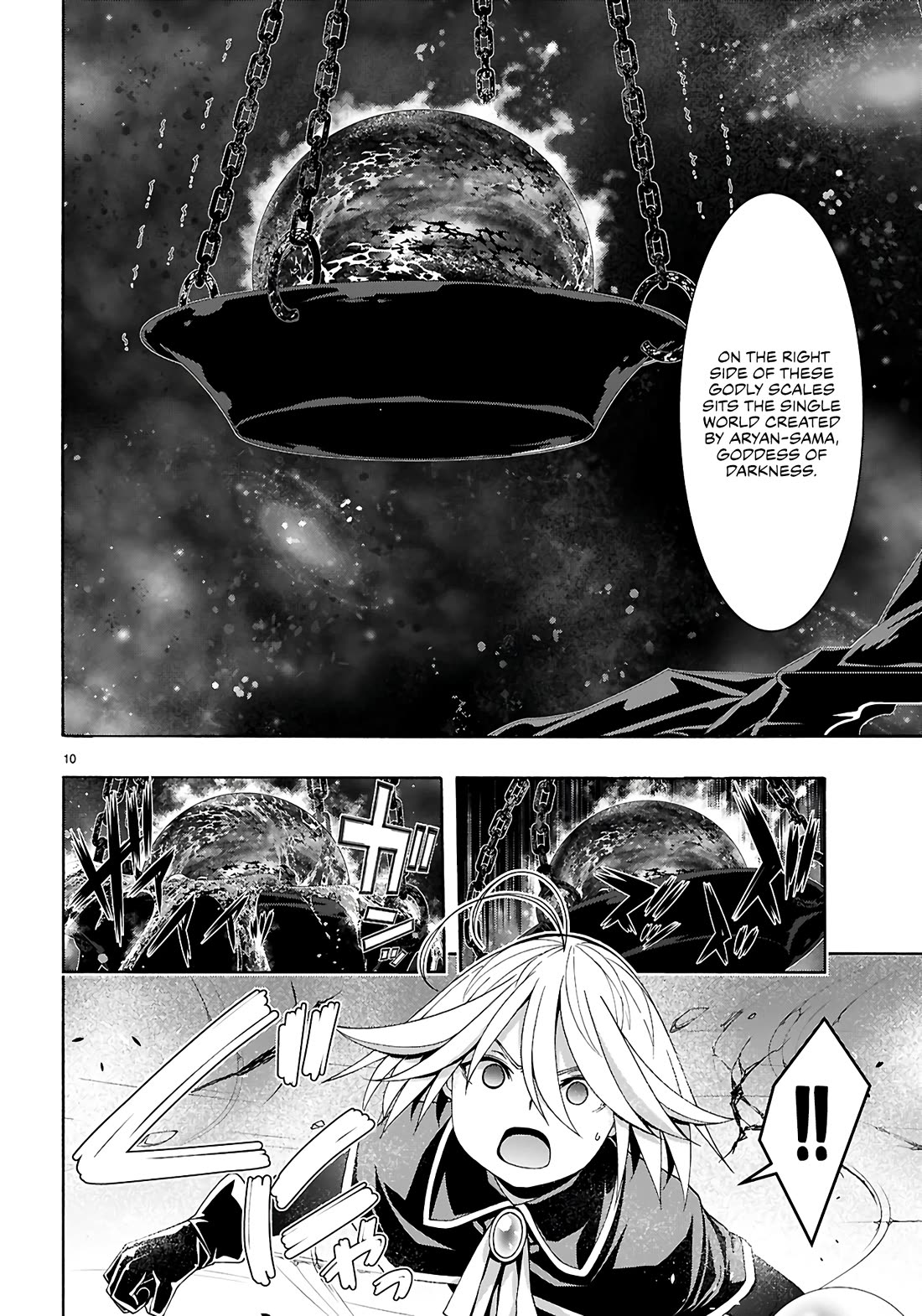 Trinity Seven: 7-Nin no Mahoutsukai chapter 158 page 11