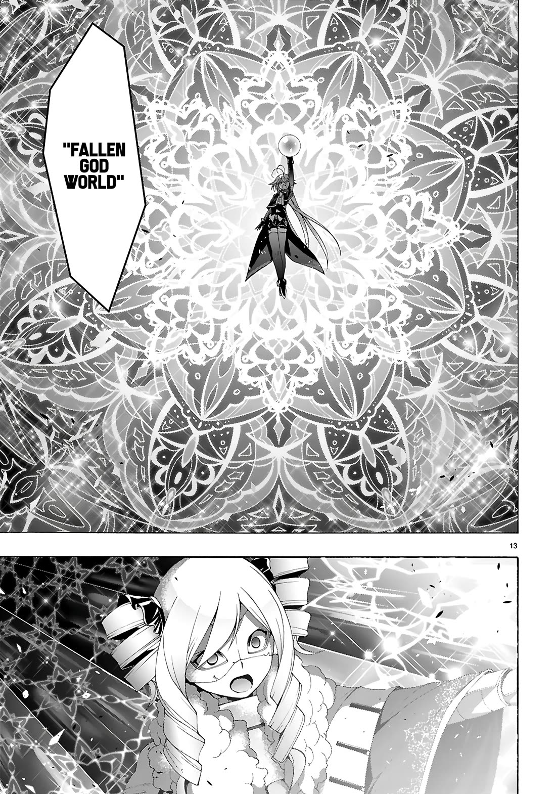 Trinity Seven: 7-Nin no Mahoutsukai chapter 158 page 14