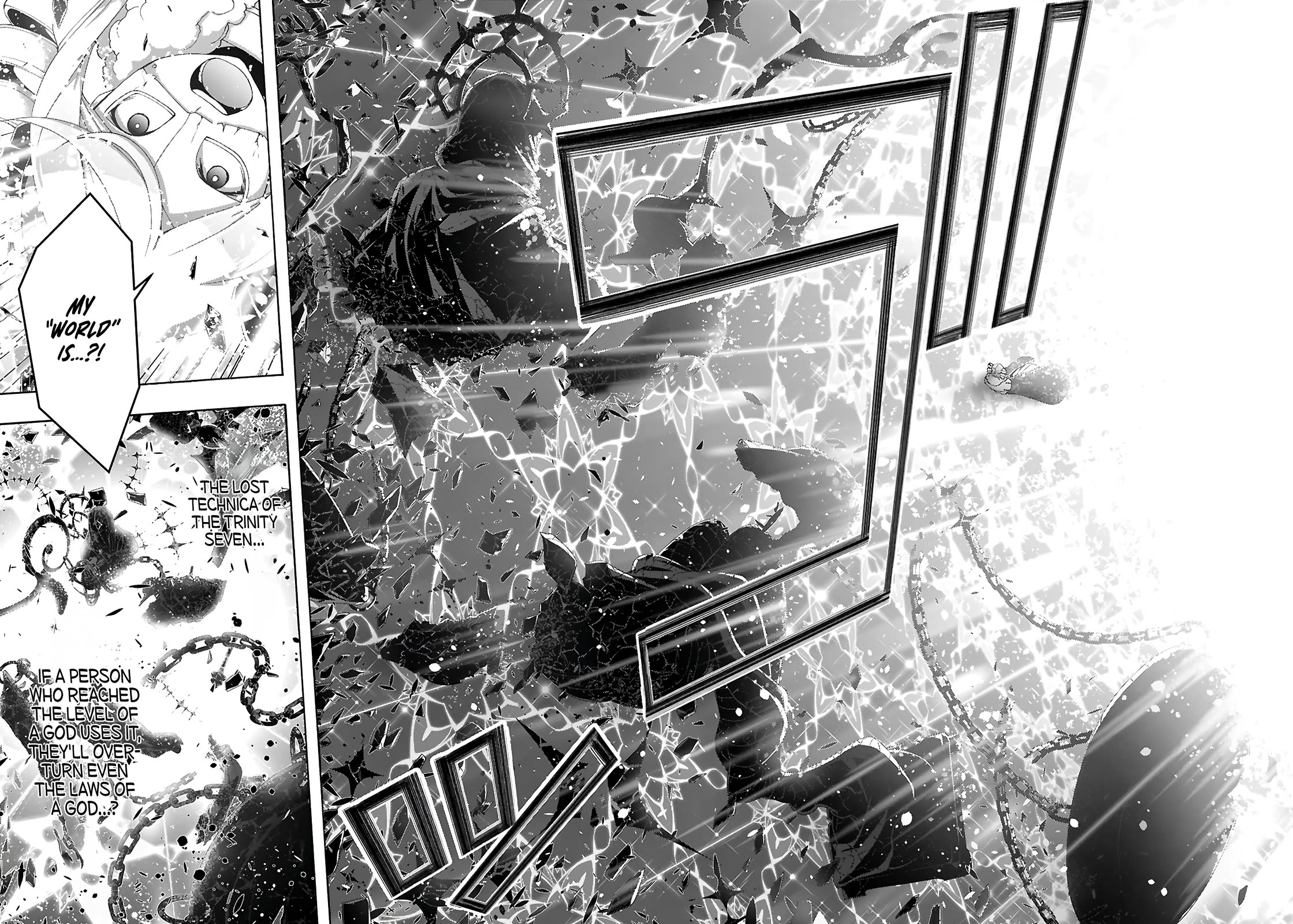 Trinity Seven: 7-Nin no Mahoutsukai chapter 158 page 15