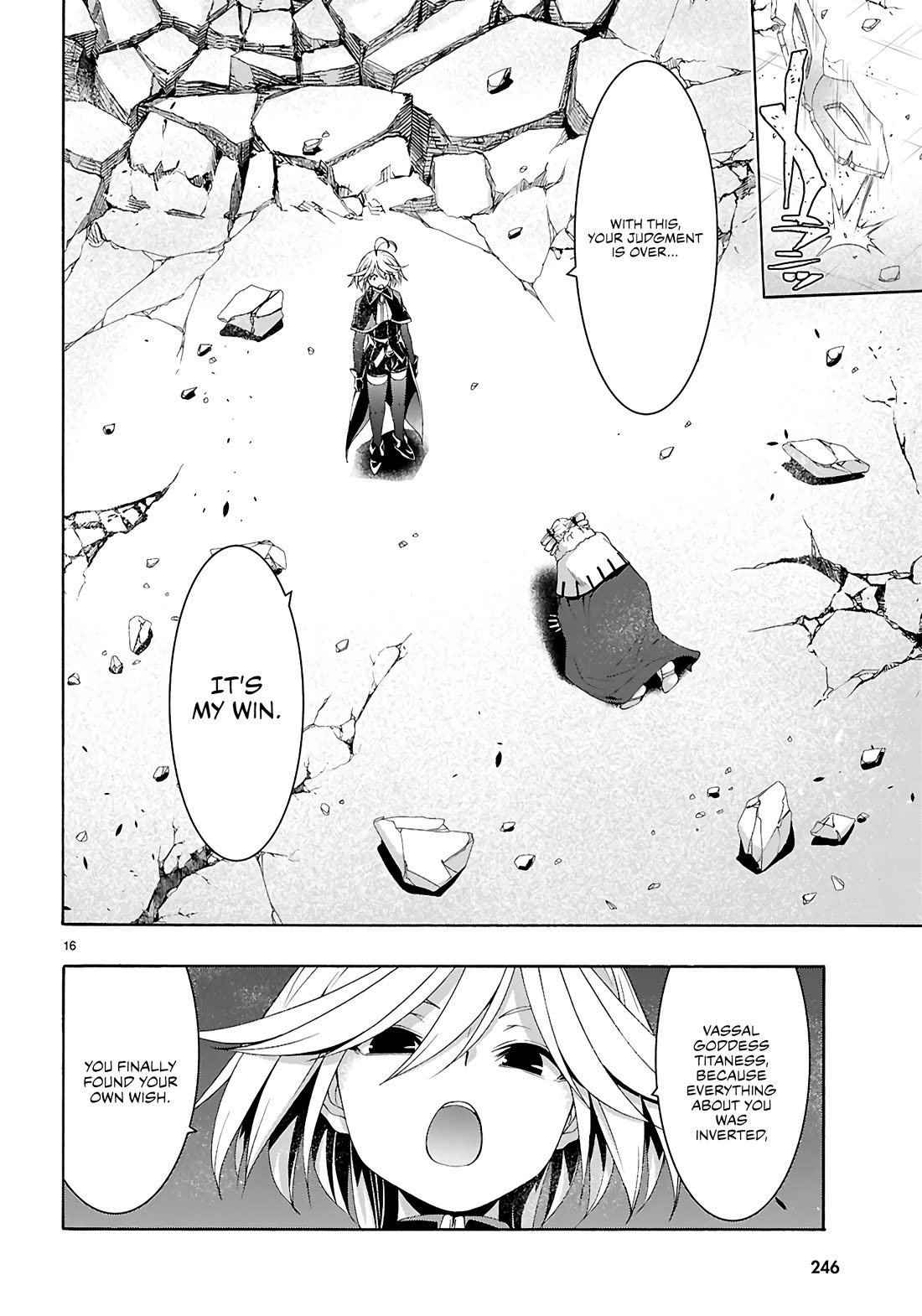 Trinity Seven: 7-Nin no Mahoutsukai chapter 158 page 16