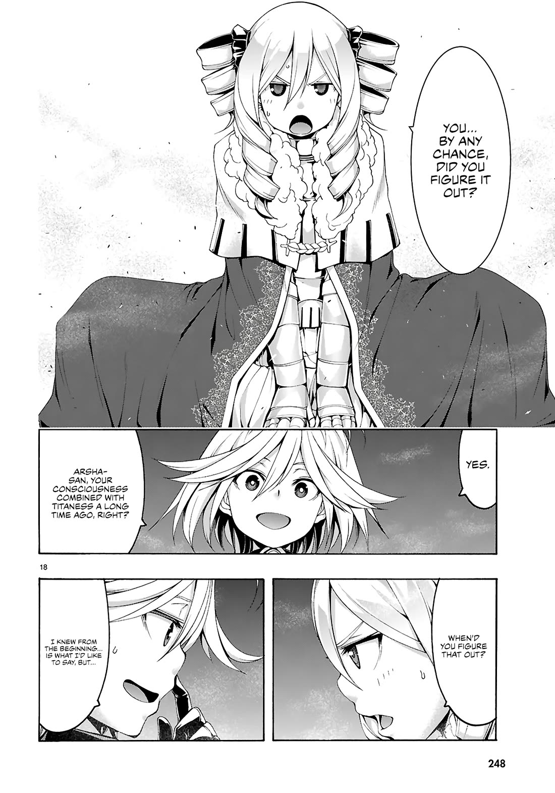 Trinity Seven: 7-Nin no Mahoutsukai chapter 158 page 18