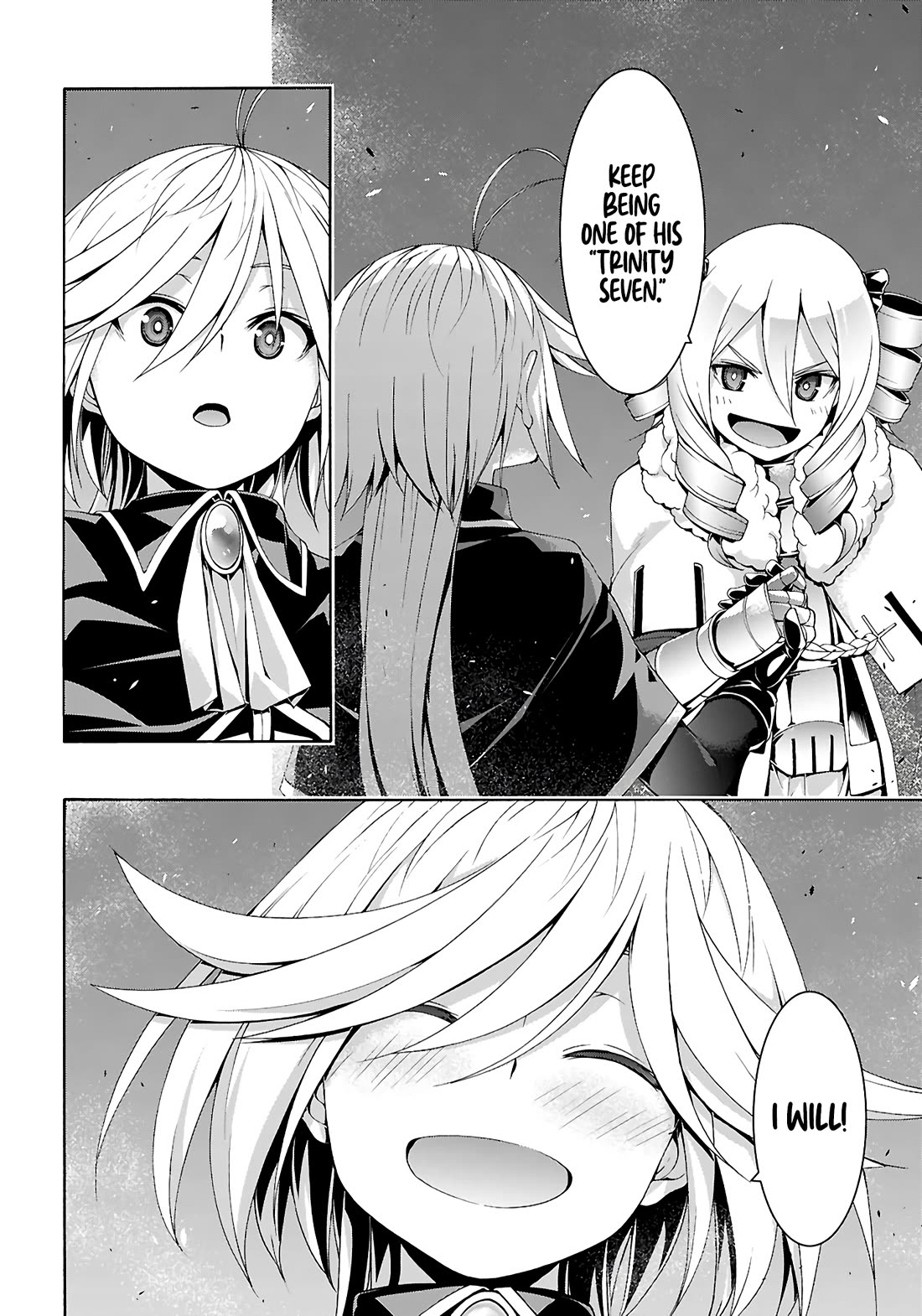 Trinity Seven: 7-Nin no Mahoutsukai chapter 158 page 20