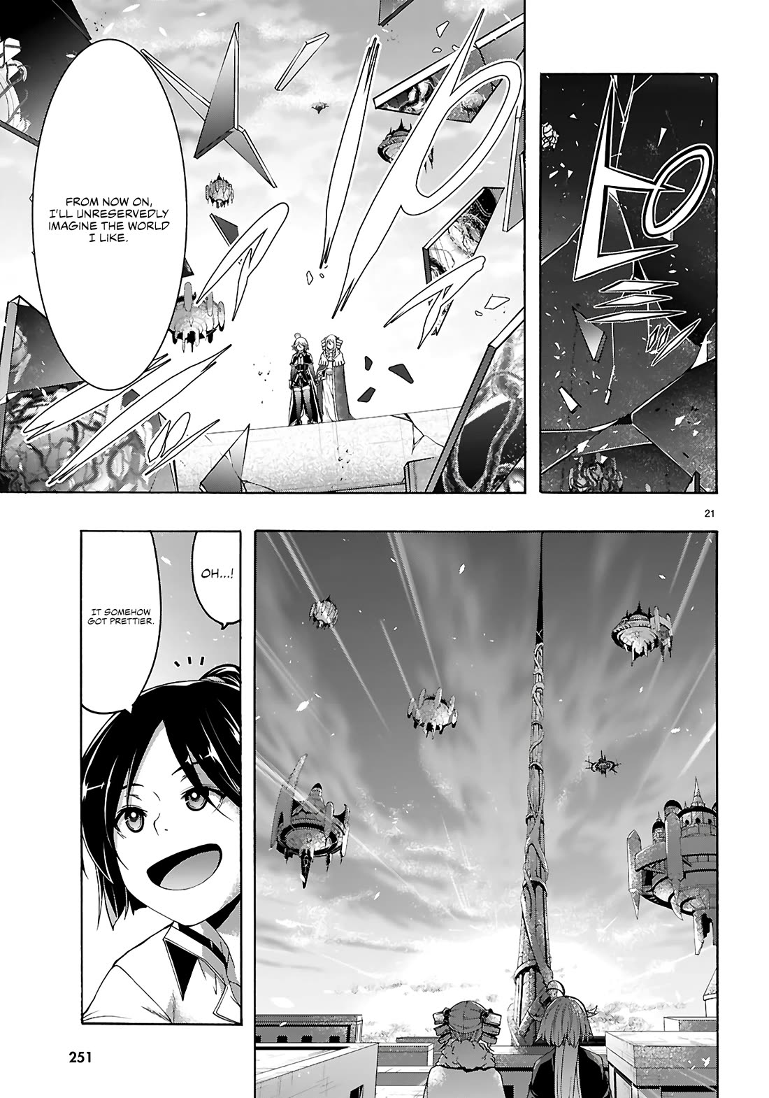 Trinity Seven: 7-Nin no Mahoutsukai chapter 158 page 21