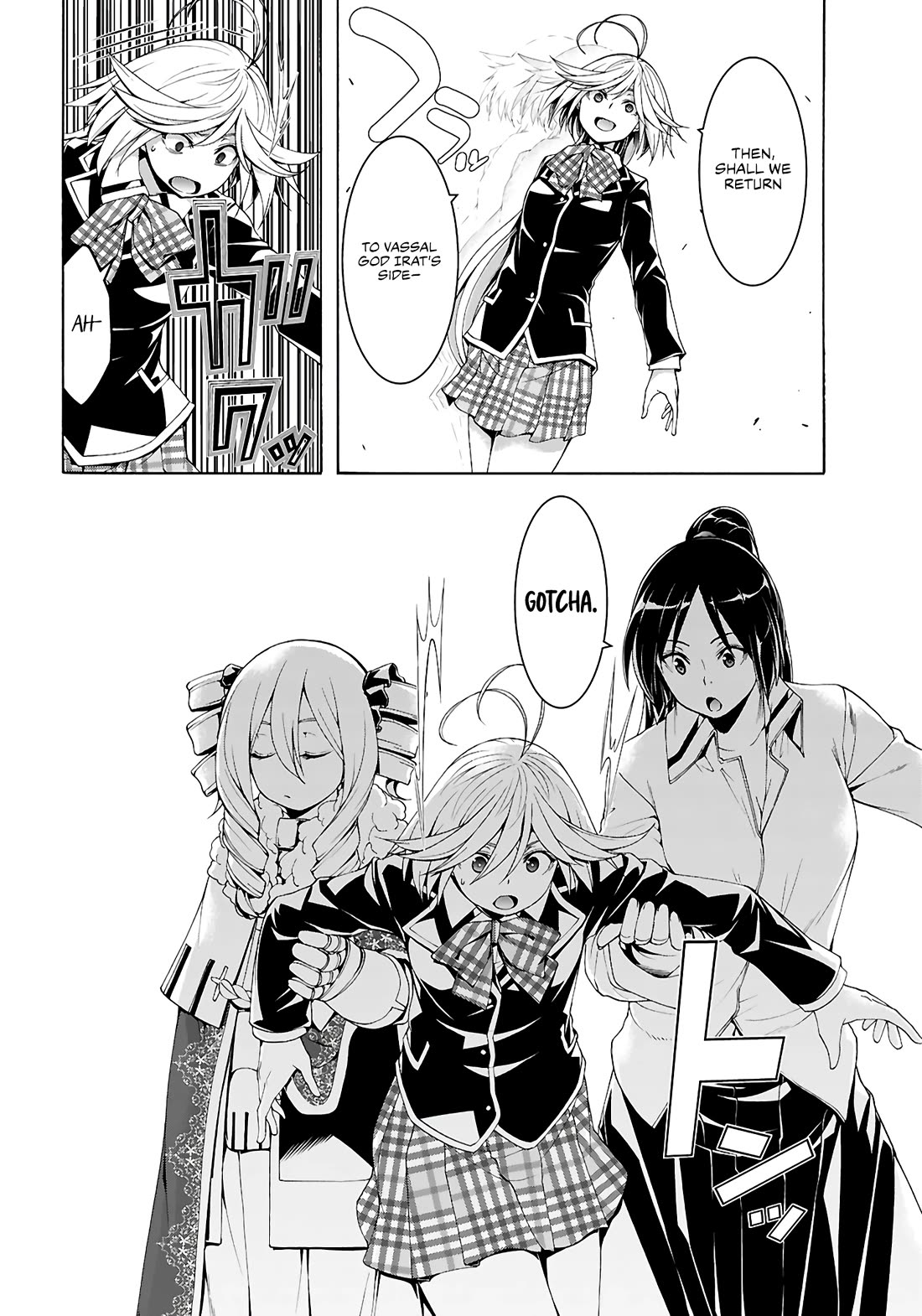 Trinity Seven: 7-Nin no Mahoutsukai chapter 158 page 24