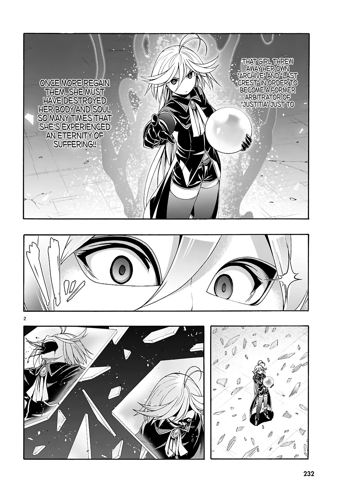 Trinity Seven: 7-Nin no Mahoutsukai chapter 158 page 3