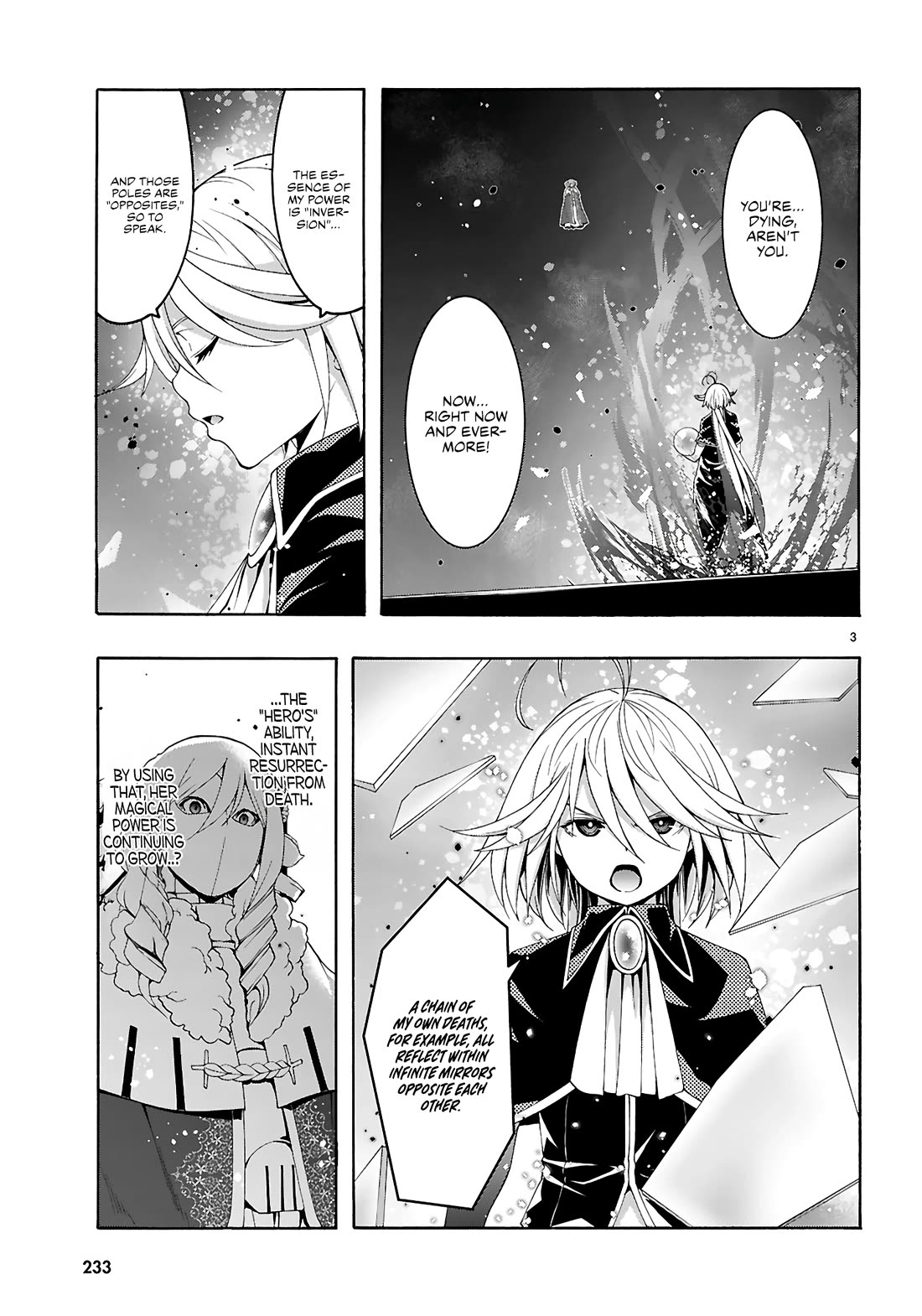 Trinity Seven: 7-Nin no Mahoutsukai chapter 158 page 4