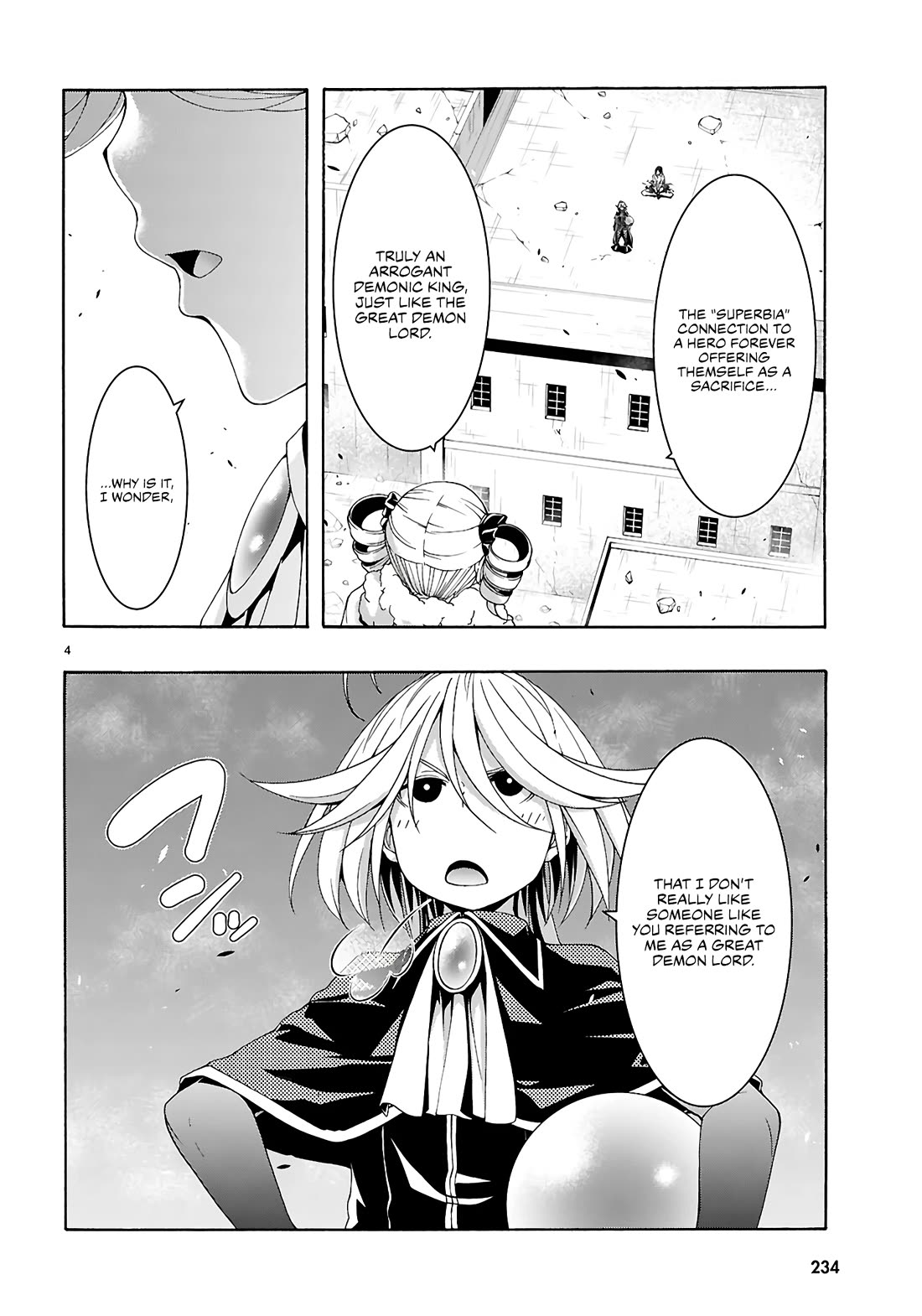 Trinity Seven: 7-Nin no Mahoutsukai chapter 158 page 5