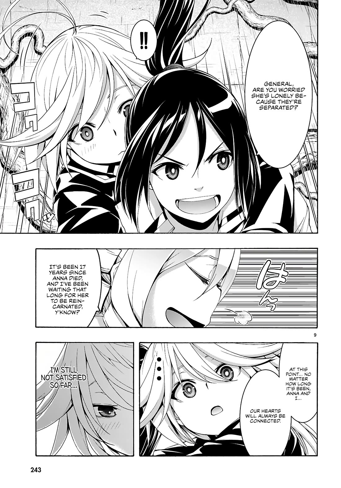 Trinity Seven: 7-Nin no Mahoutsukai chapter 159 page 10