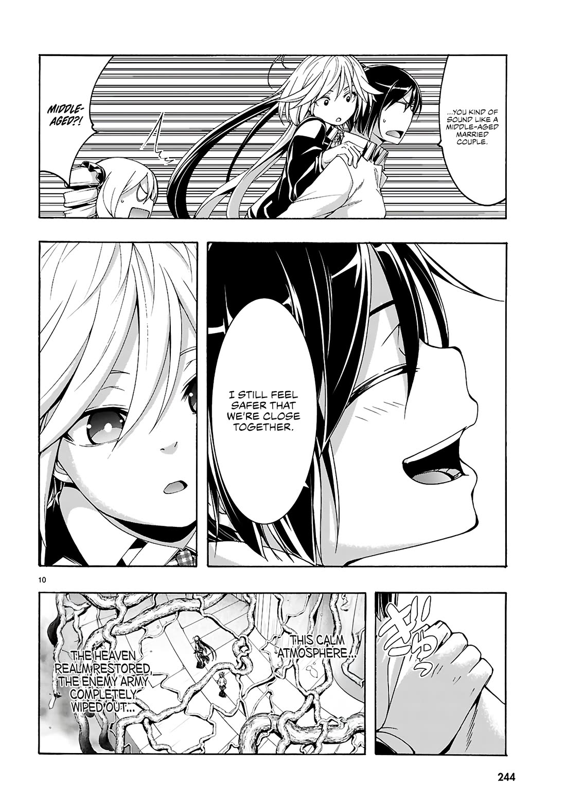 Trinity Seven: 7-Nin no Mahoutsukai chapter 159 page 11