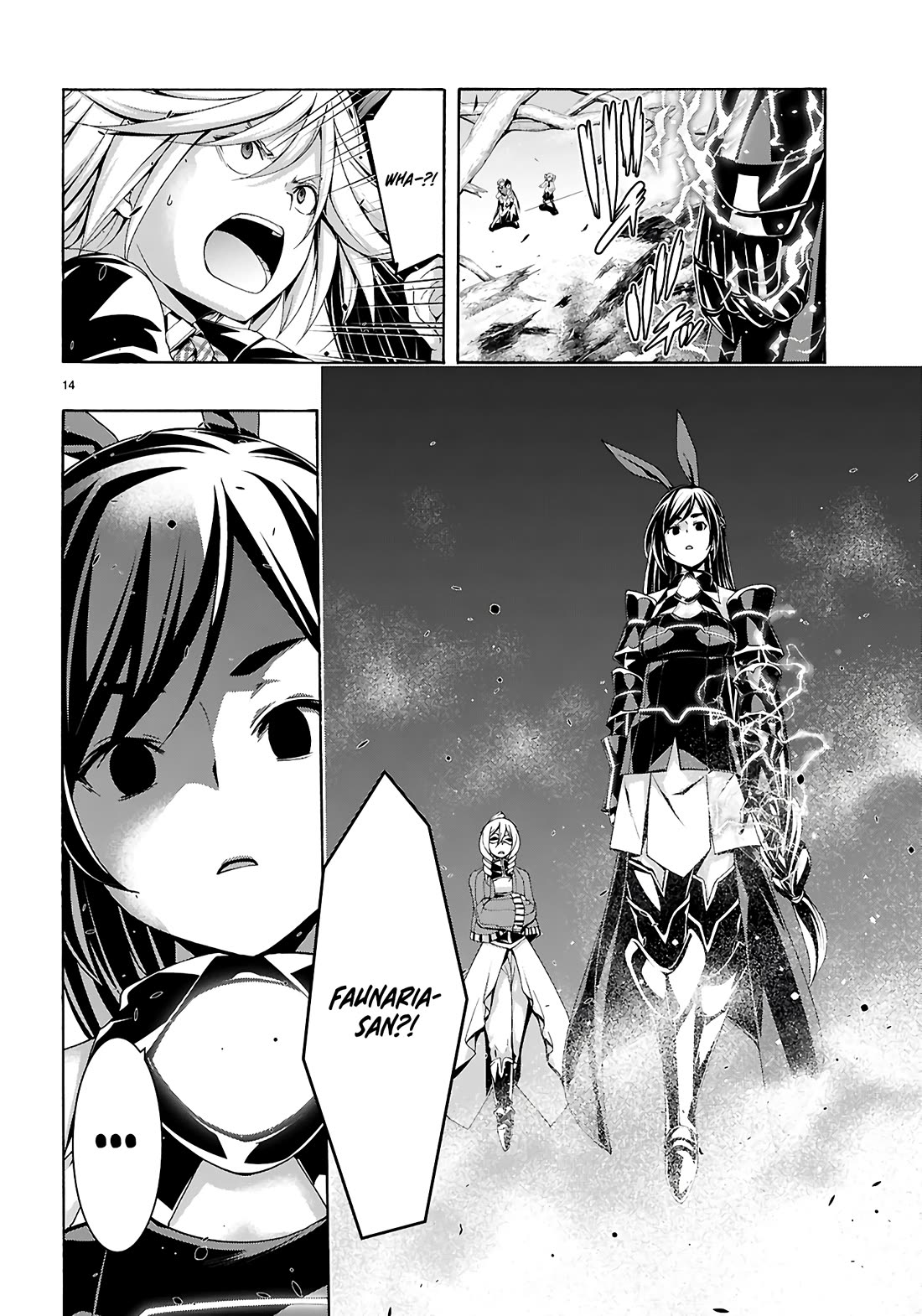 Trinity Seven: 7-Nin no Mahoutsukai chapter 159 page 15