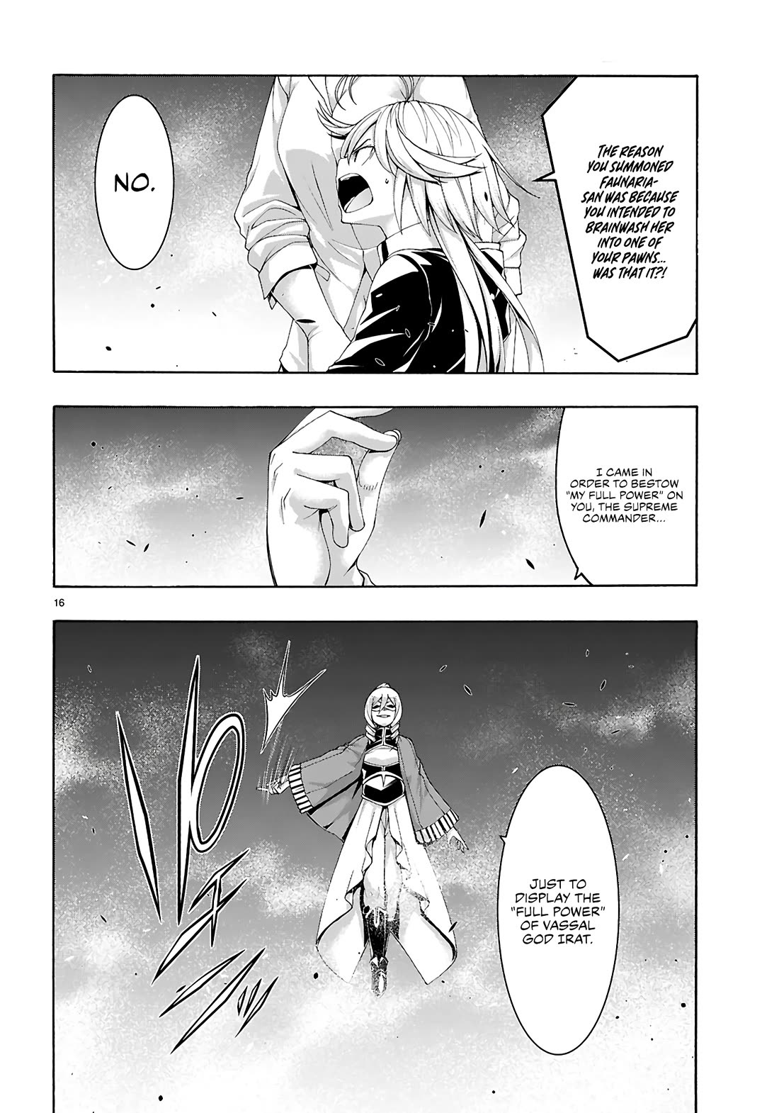 Trinity Seven: 7-Nin no Mahoutsukai chapter 159 page 17