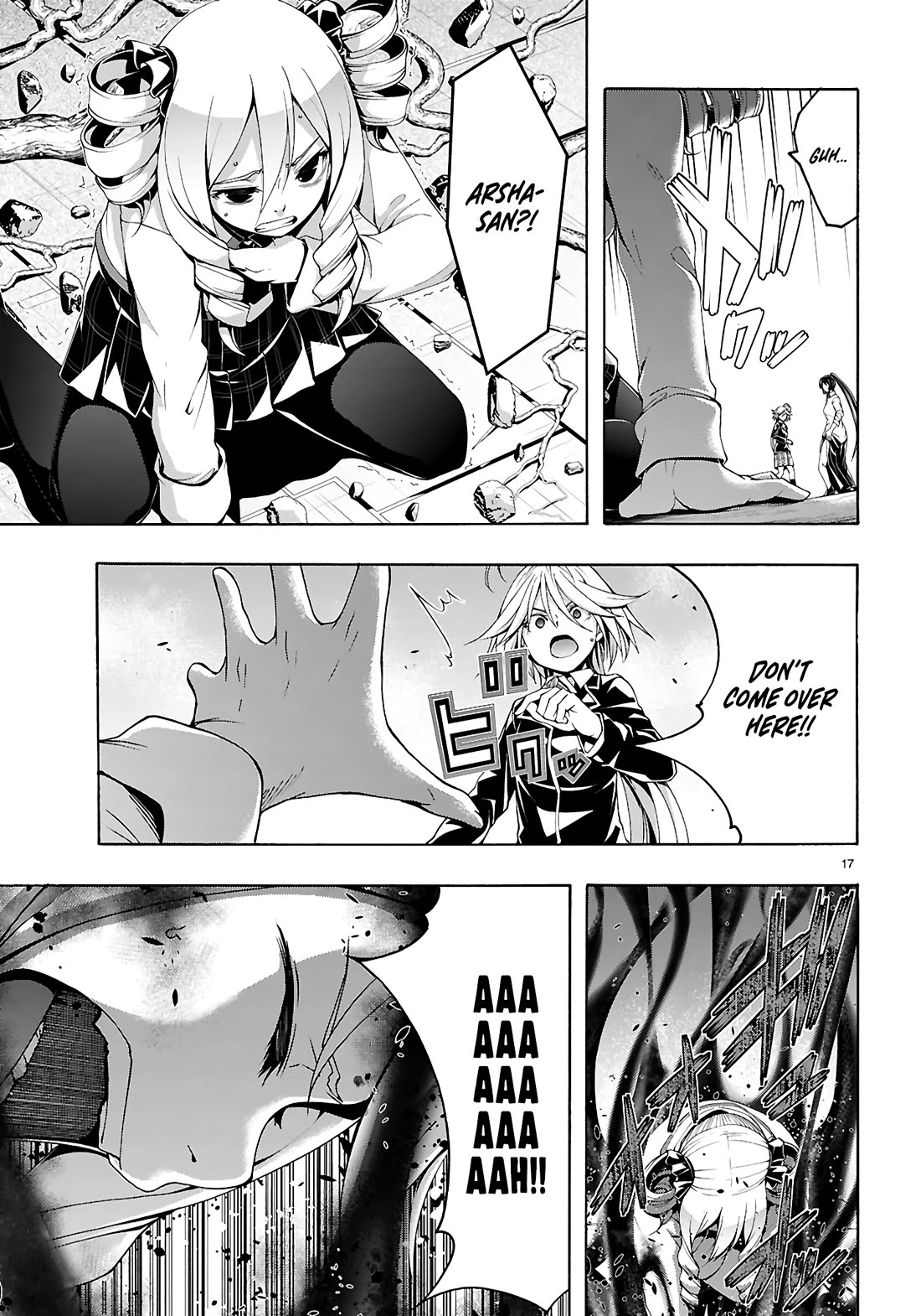 Trinity Seven: 7-Nin no Mahoutsukai chapter 159 page 18