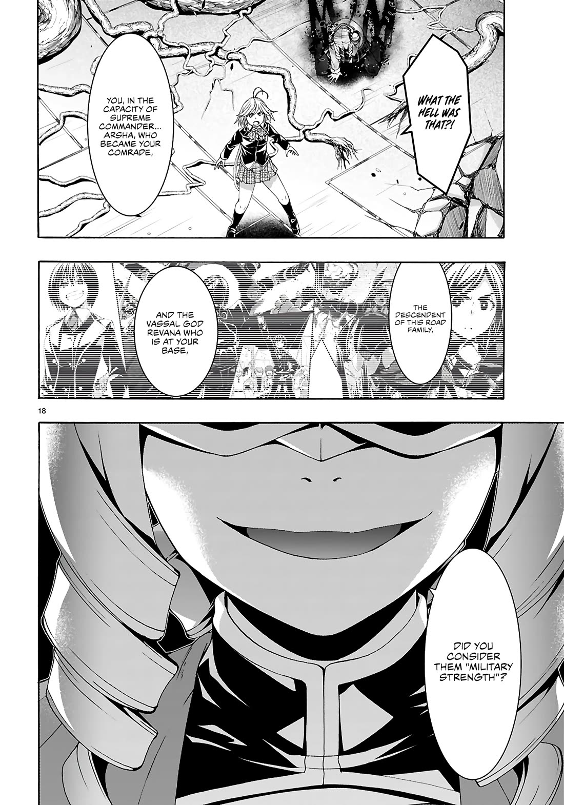 Trinity Seven: 7-Nin no Mahoutsukai chapter 159 page 19