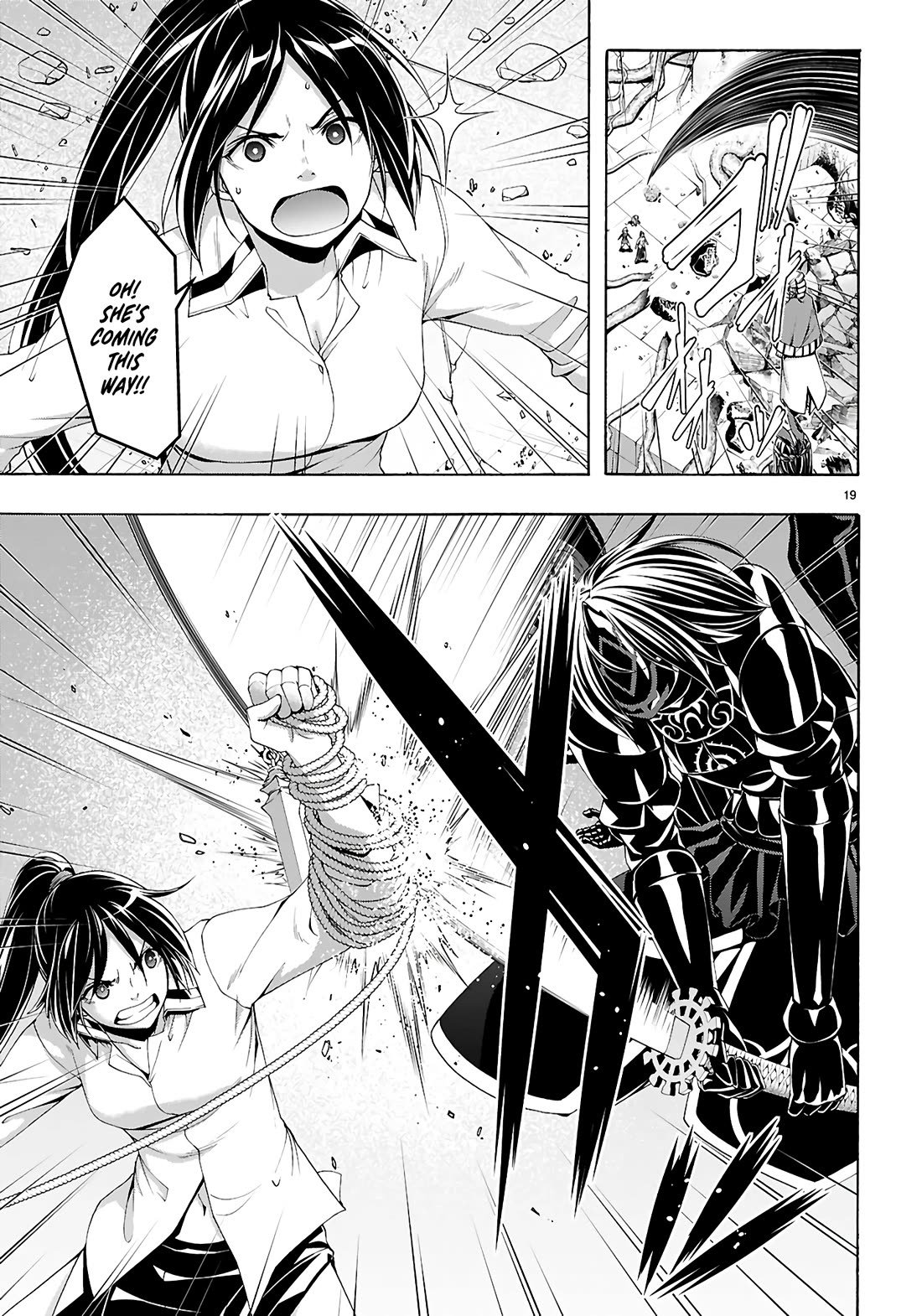 Trinity Seven: 7-Nin no Mahoutsukai chapter 159 page 20