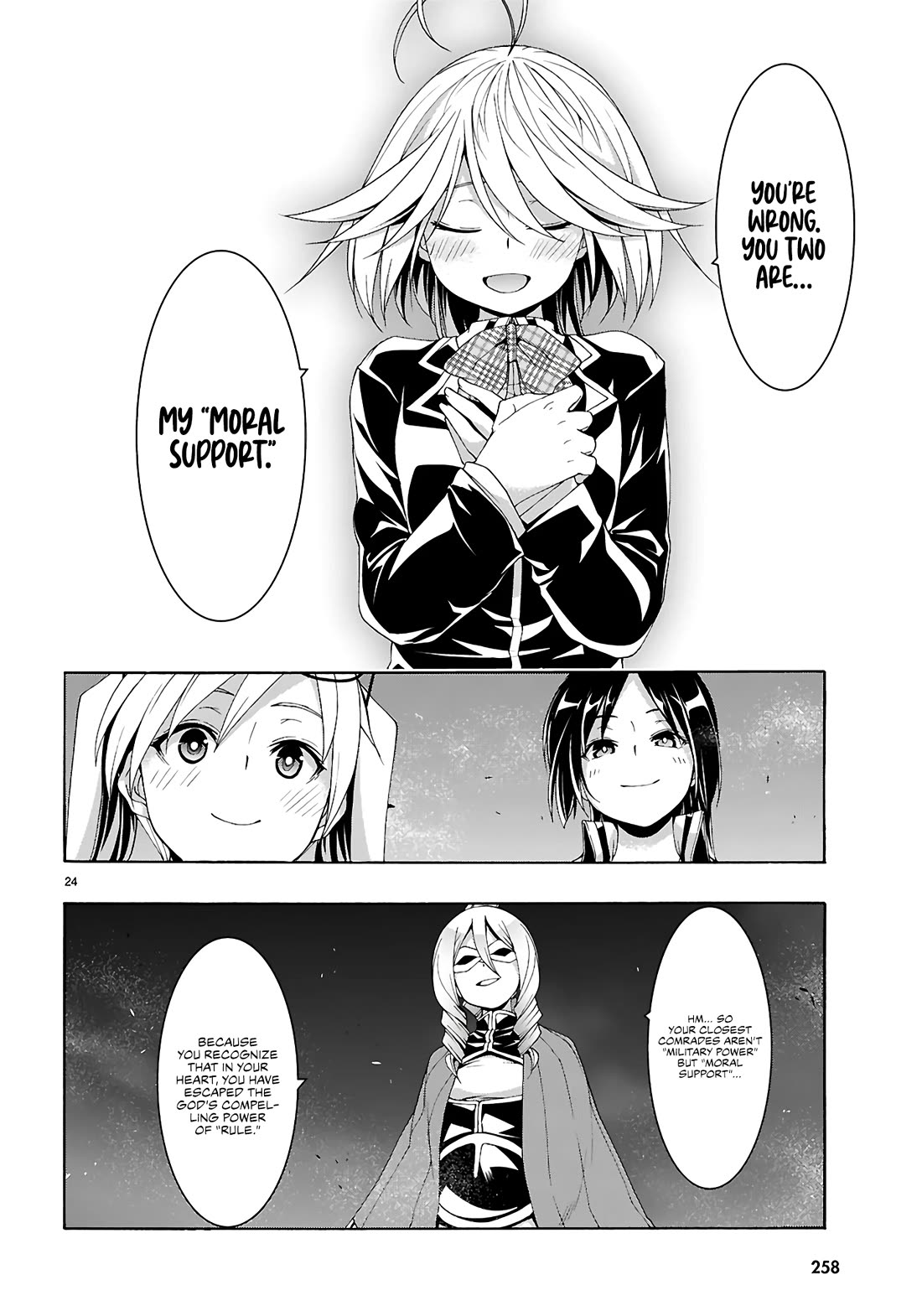 Trinity Seven: 7-Nin no Mahoutsukai chapter 159 page 25