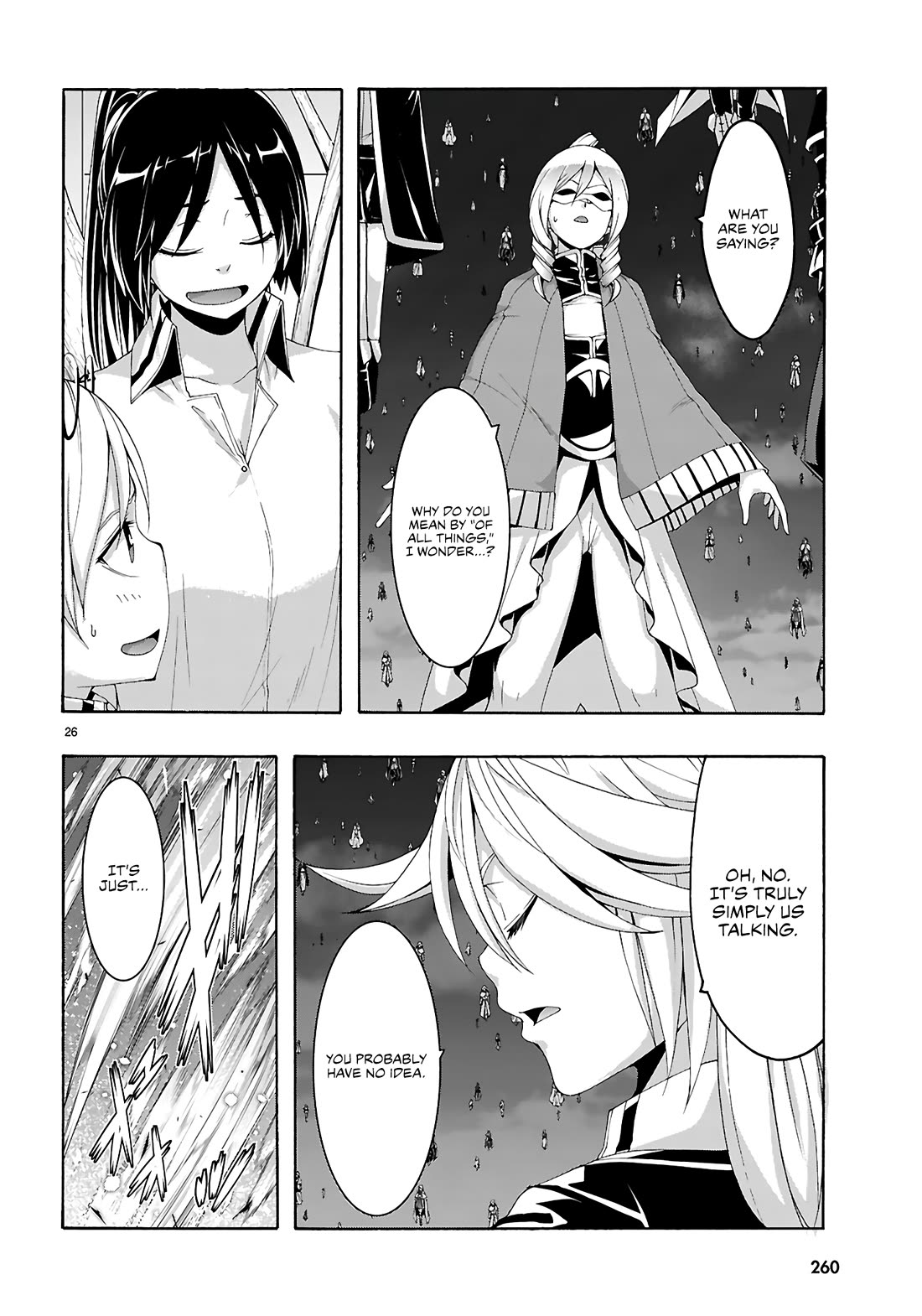 Trinity Seven: 7-Nin no Mahoutsukai chapter 159 page 27