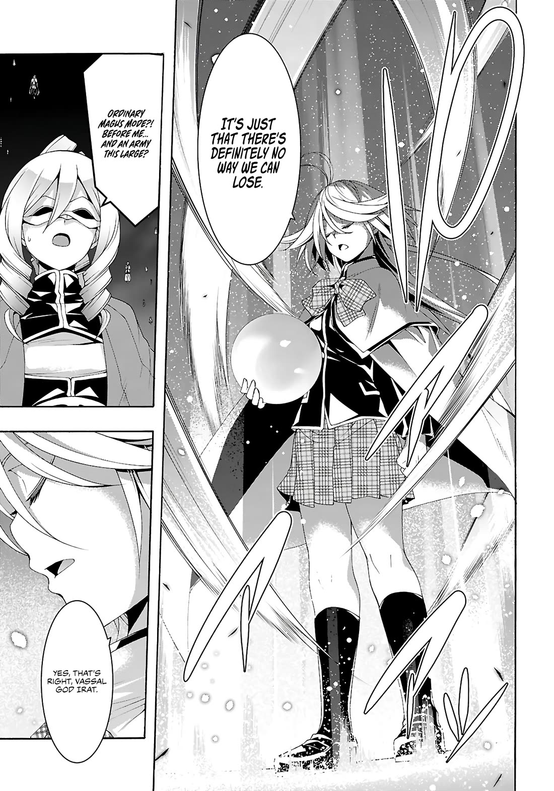 Trinity Seven: 7-Nin no Mahoutsukai chapter 159 page 28