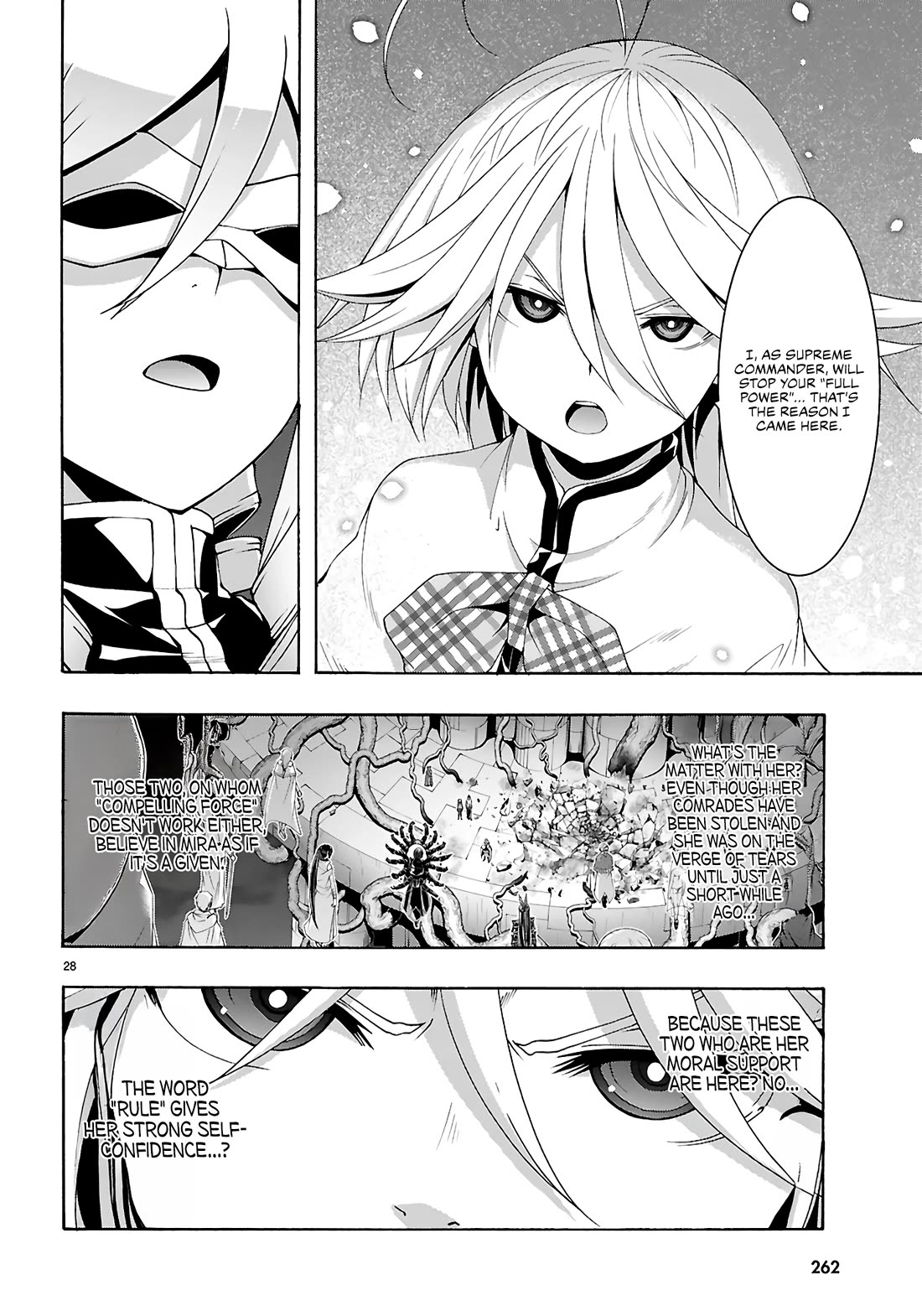 Trinity Seven: 7-Nin no Mahoutsukai chapter 159 page 29