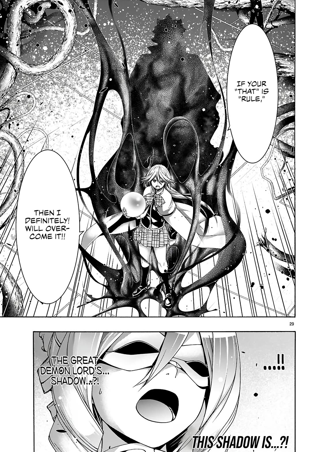 Trinity Seven: 7-Nin no Mahoutsukai chapter 159 page 30