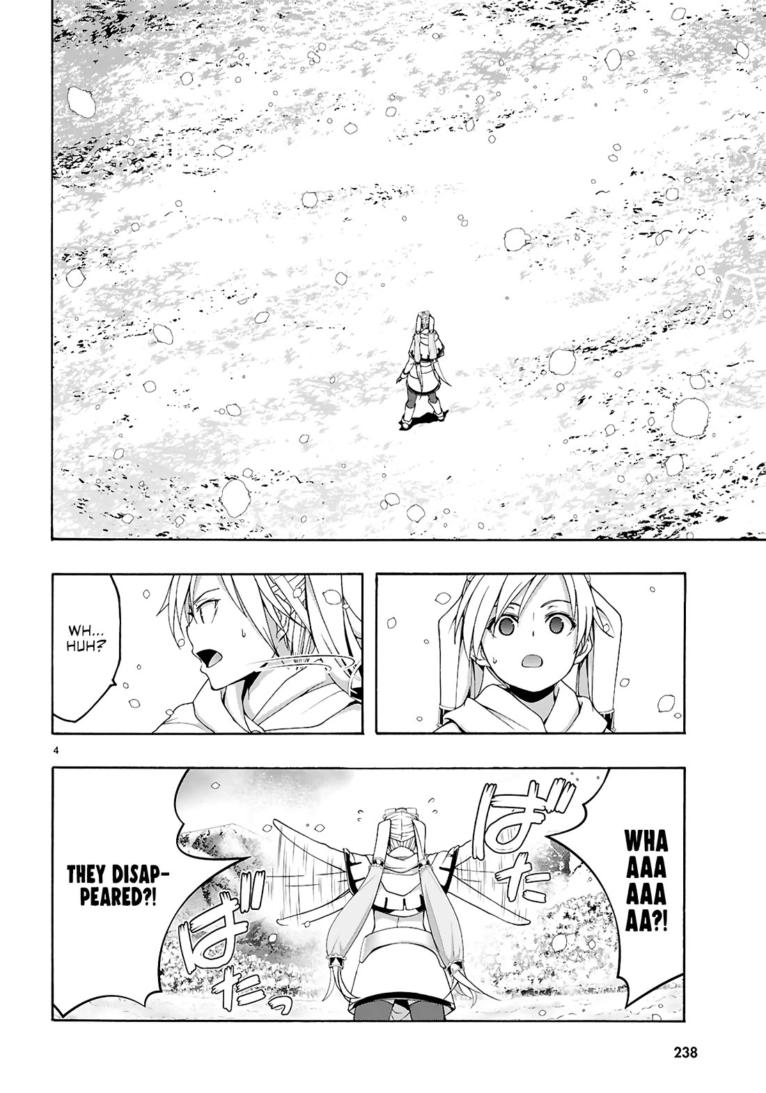 Trinity Seven: 7-Nin no Mahoutsukai chapter 159 page 5