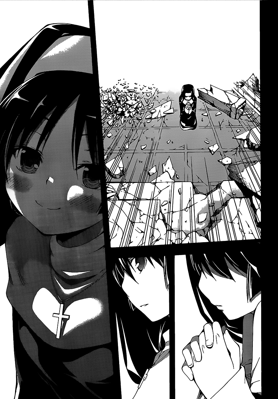 Trinity Seven: 7-Nin no Mahoutsukai chapter 16 page 10