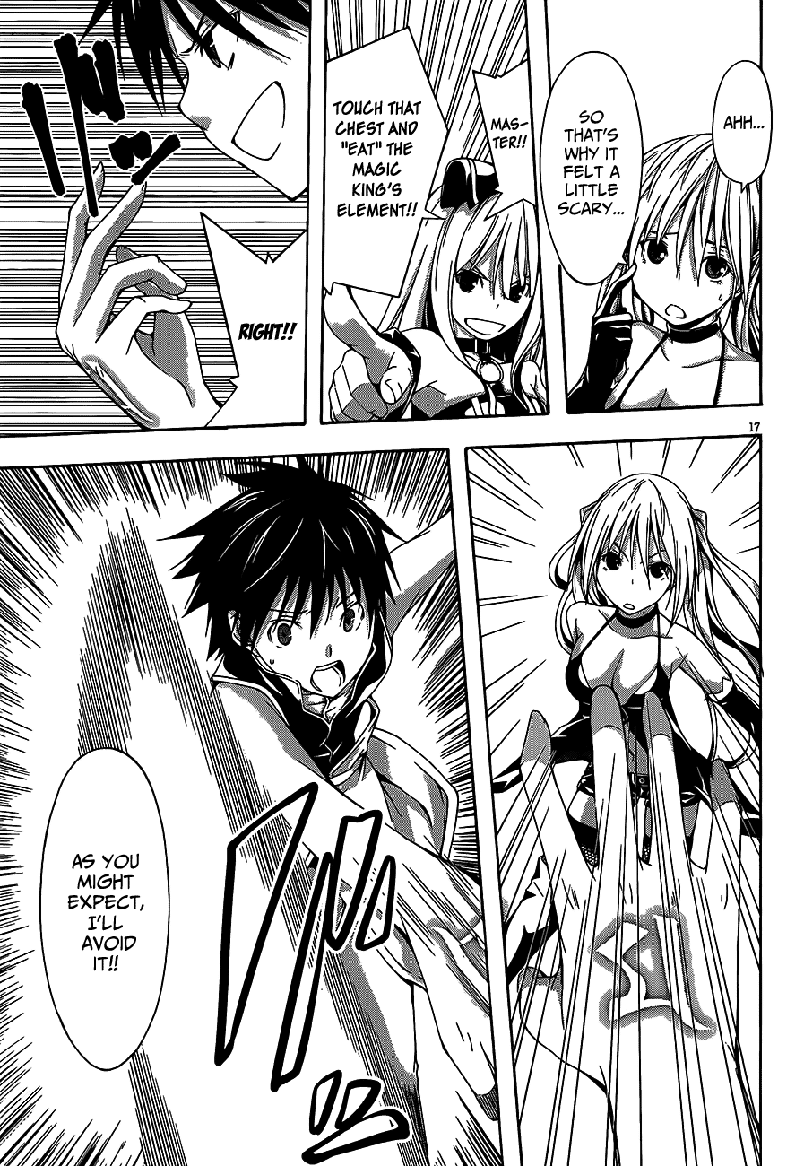 Trinity Seven: 7-Nin no Mahoutsukai chapter 16 page 18