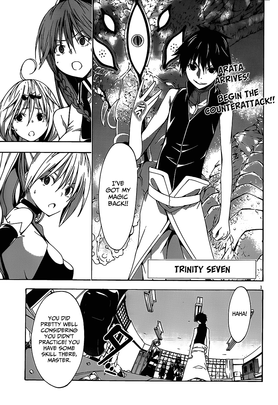 Trinity Seven: 7-Nin no Mahoutsukai chapter 16 page 2