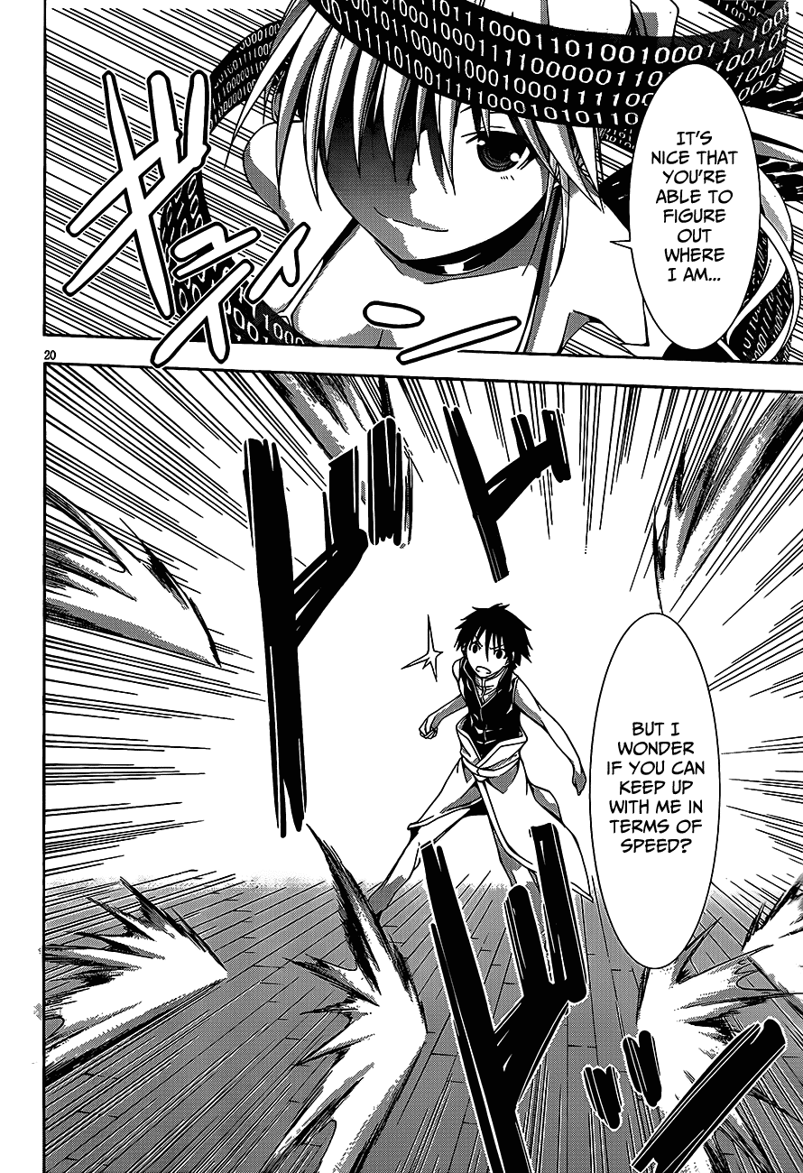 Trinity Seven: 7-Nin no Mahoutsukai chapter 16 page 21