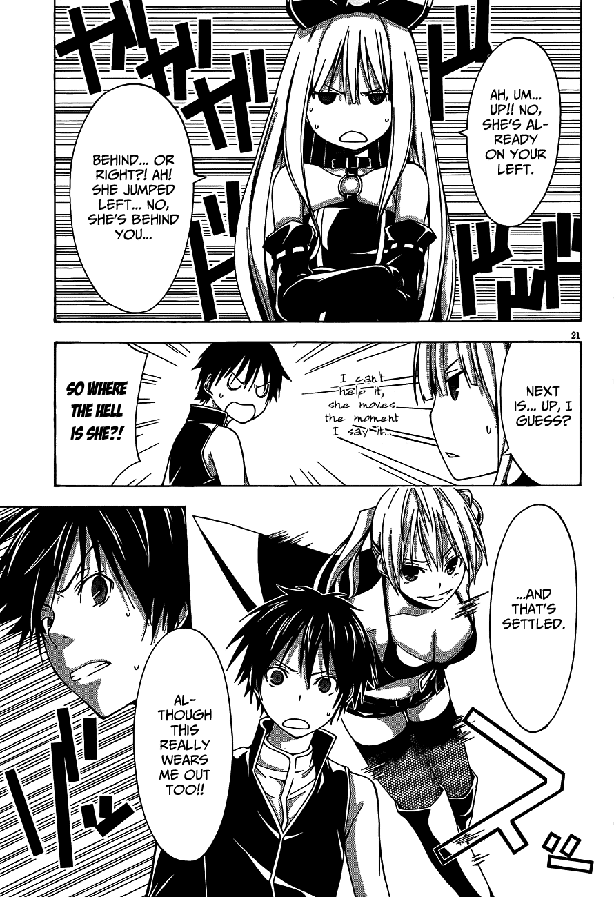 Trinity Seven: 7-Nin no Mahoutsukai chapter 16 page 22