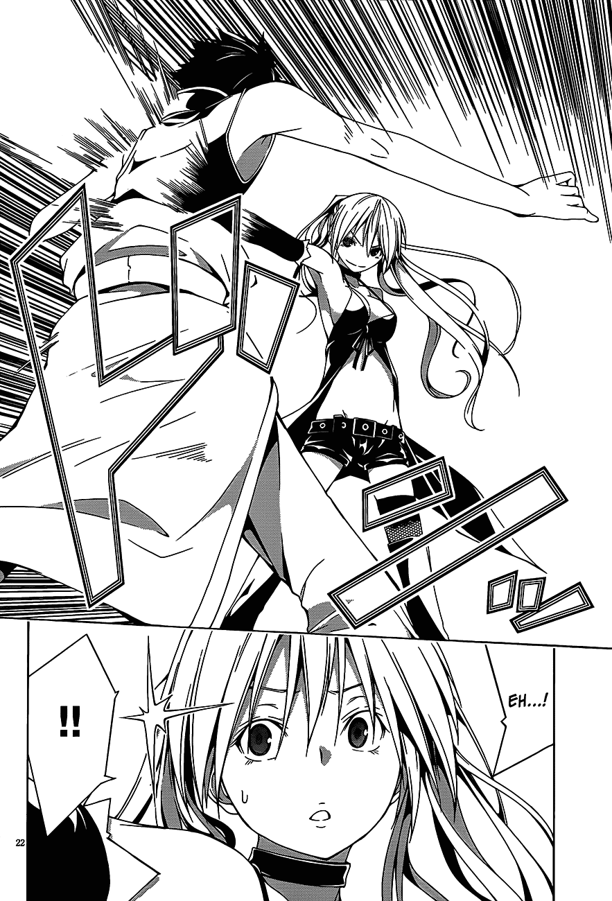 Trinity Seven: 7-Nin no Mahoutsukai chapter 16 page 23