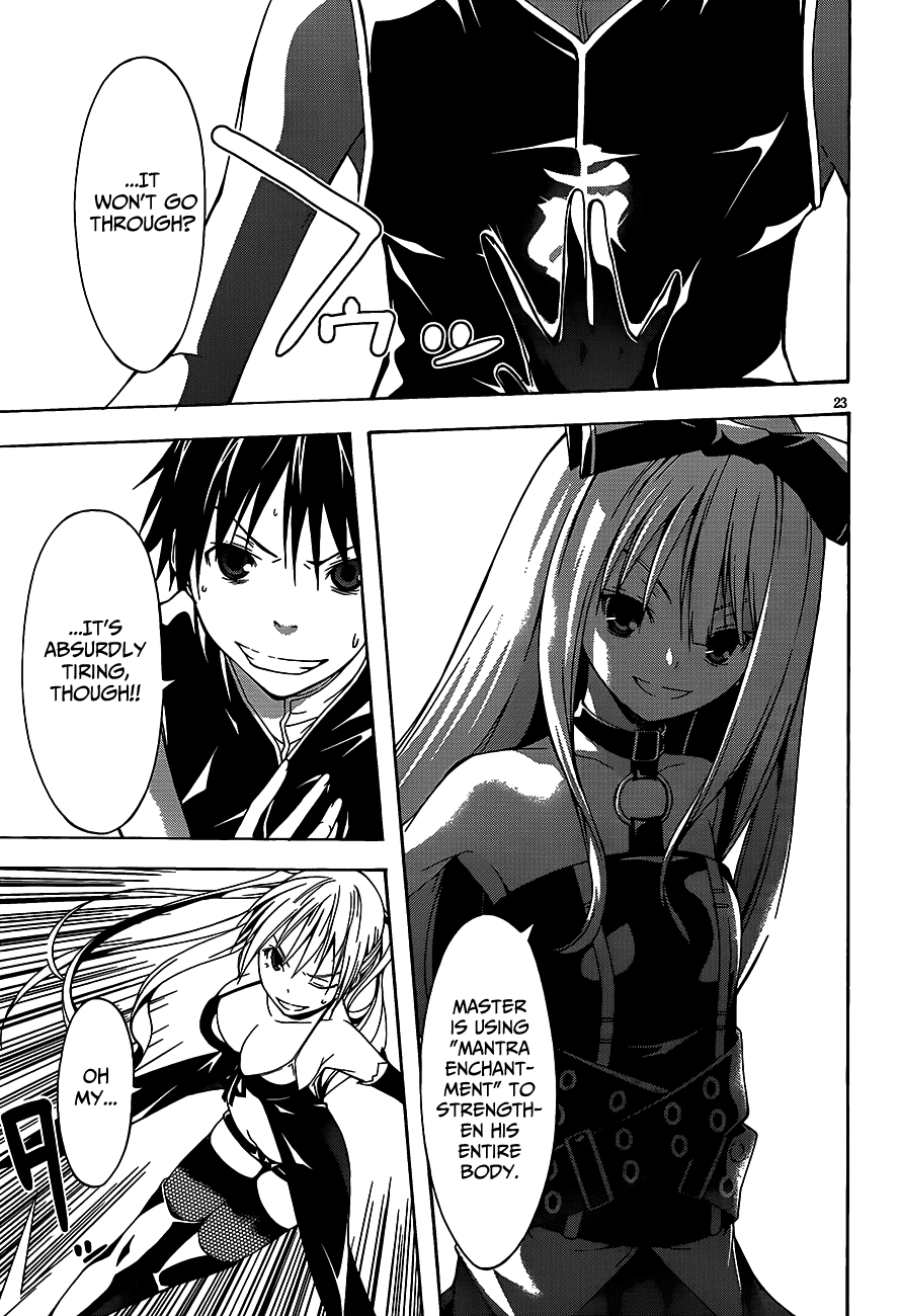 Trinity Seven: 7-Nin no Mahoutsukai chapter 16 page 24