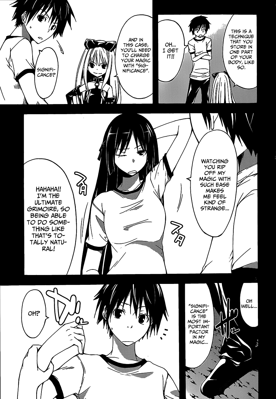 Trinity Seven: 7-Nin no Mahoutsukai chapter 16 page 6