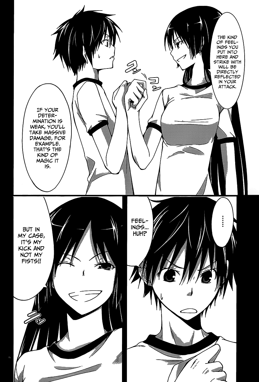 Trinity Seven: 7-Nin no Mahoutsukai chapter 16 page 7