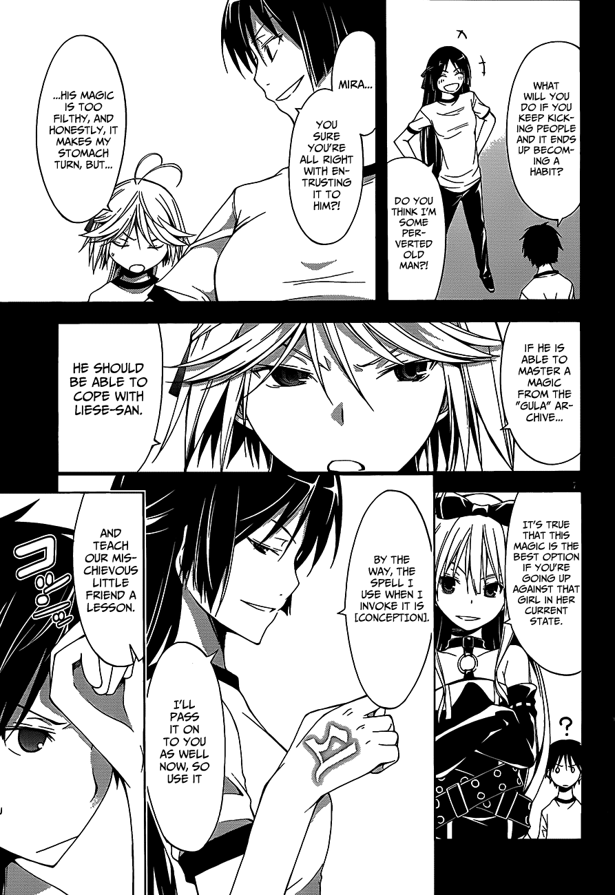 Trinity Seven: 7-Nin no Mahoutsukai chapter 16 page 8