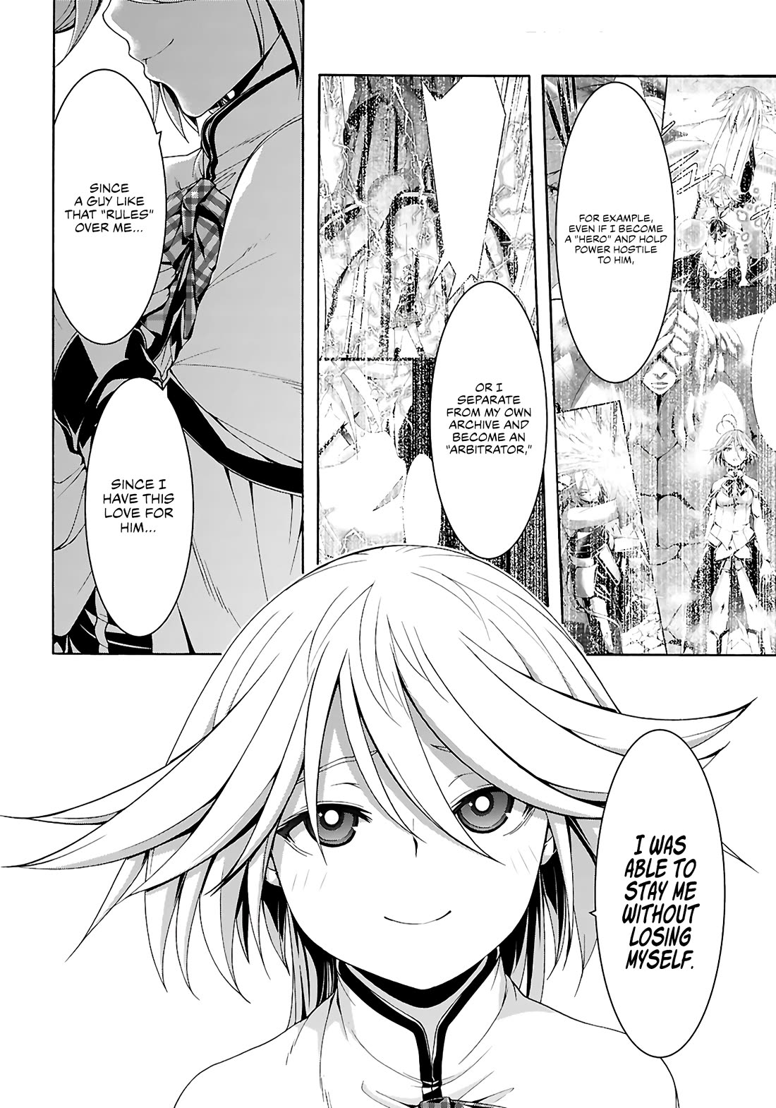Trinity Seven: 7-Nin no Mahoutsukai chapter 160 page 10