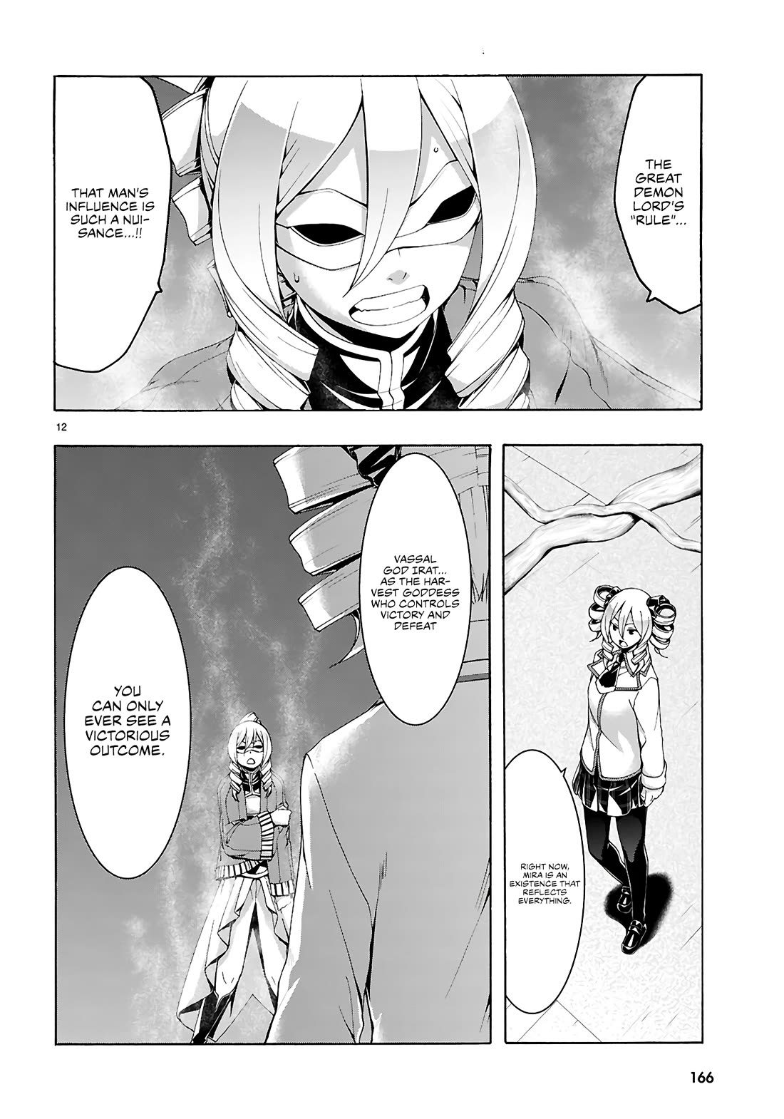 Trinity Seven: 7-Nin no Mahoutsukai chapter 160 page 12