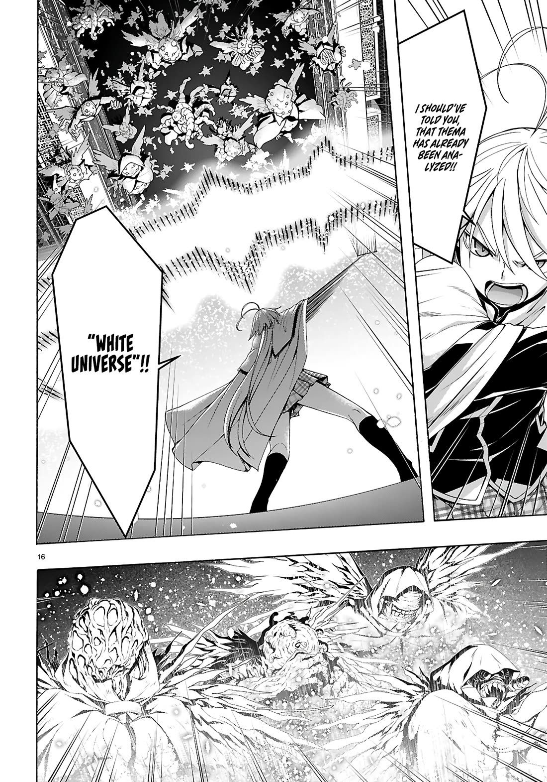 Trinity Seven: 7-Nin no Mahoutsukai chapter 160 page 15