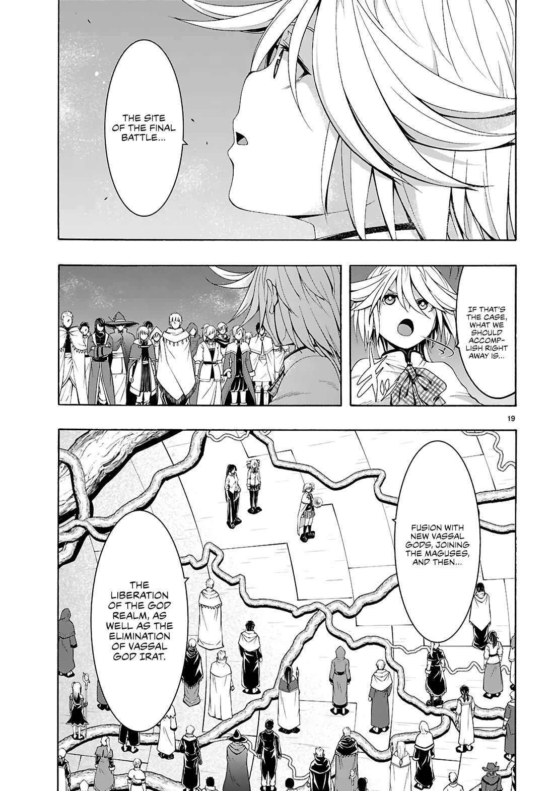 Trinity Seven: 7-Nin no Mahoutsukai chapter 160 page 18