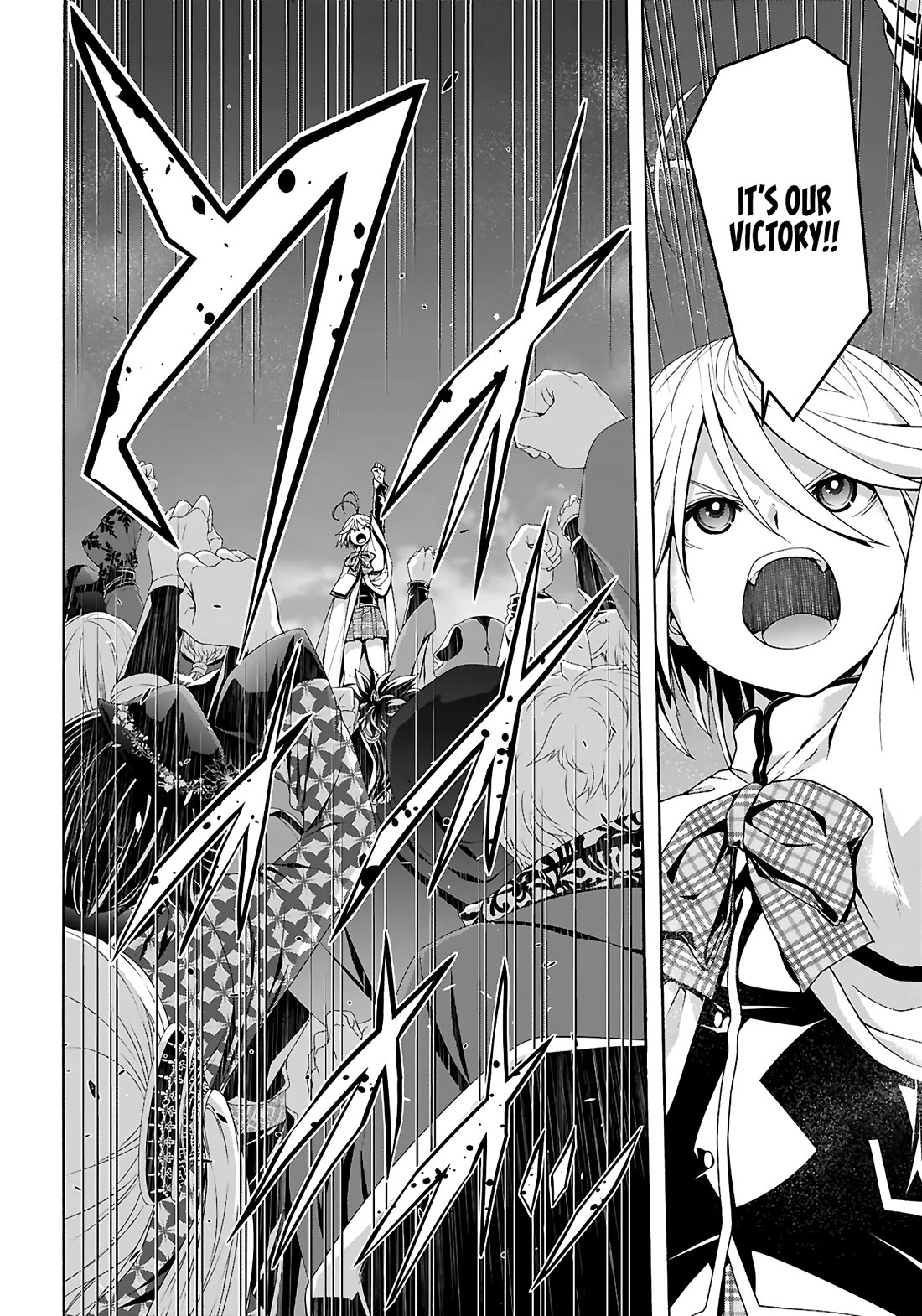 Trinity Seven: 7-Nin no Mahoutsukai chapter 160 page 19