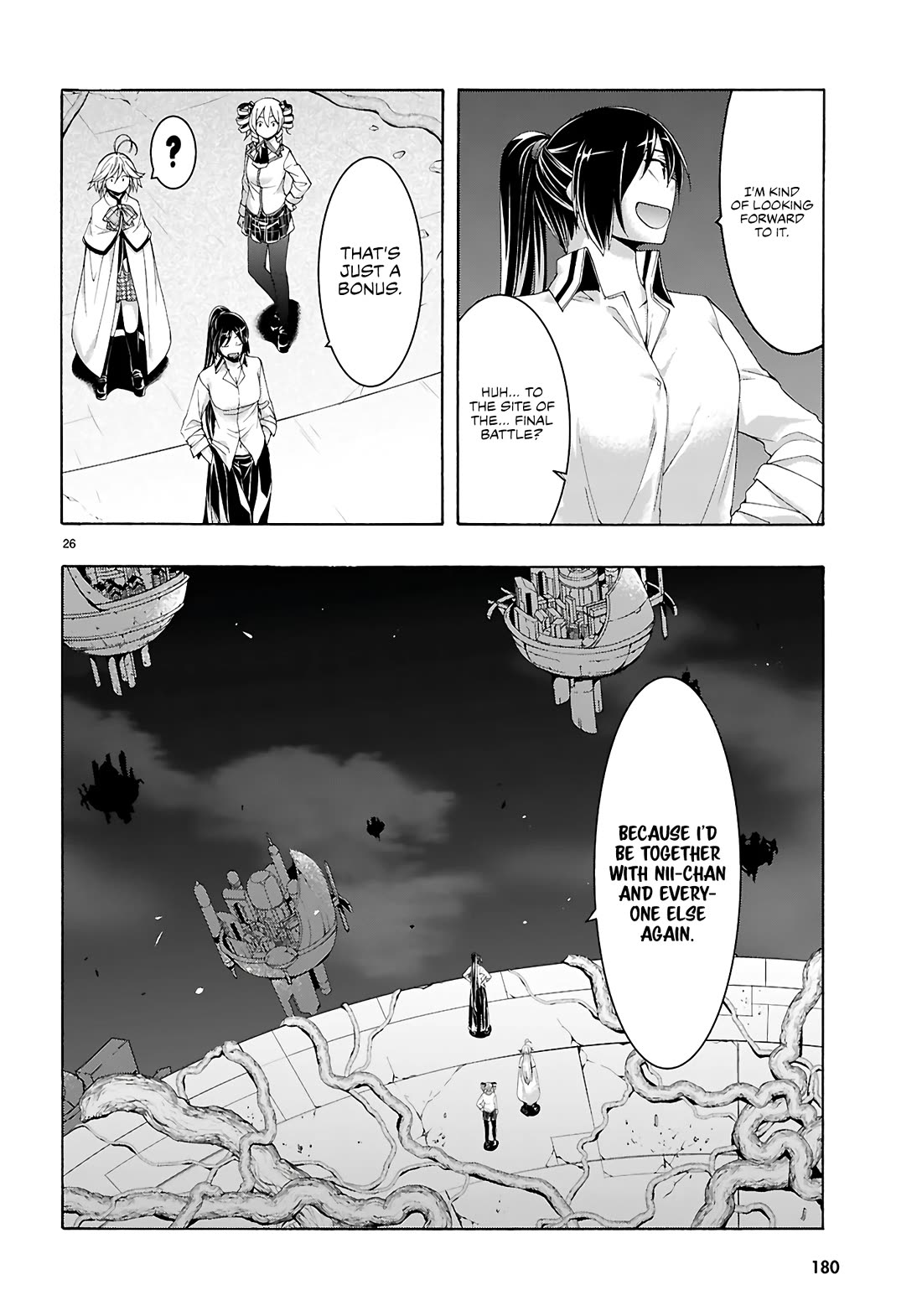 Trinity Seven: 7-Nin no Mahoutsukai chapter 160 page 25