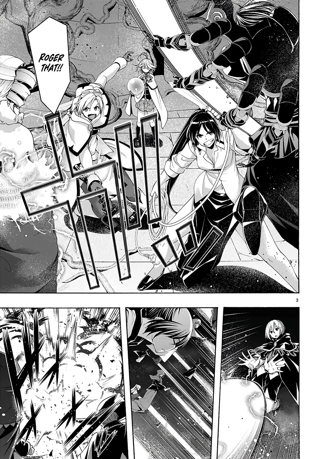 Trinity Seven: 7-Nin no Mahoutsukai chapter 160 page 4