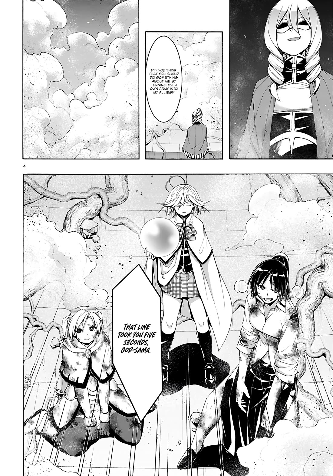 Trinity Seven: 7-Nin no Mahoutsukai chapter 160 page 5