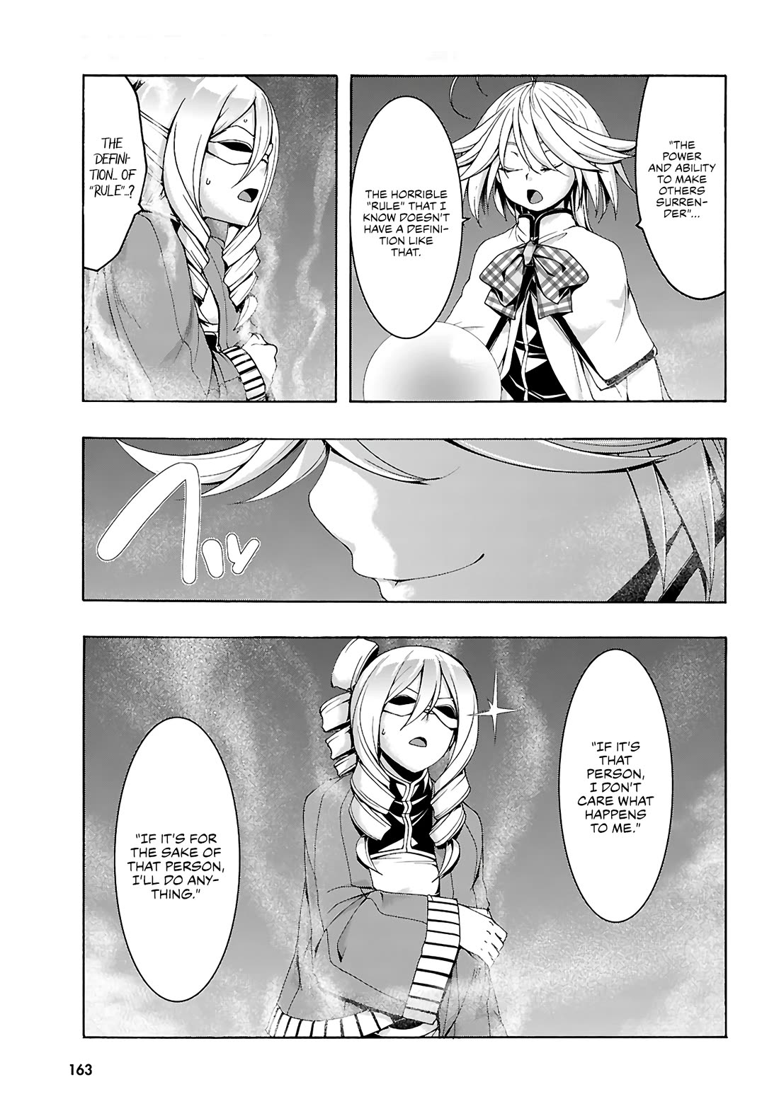Trinity Seven: 7-Nin no Mahoutsukai chapter 160 page 9