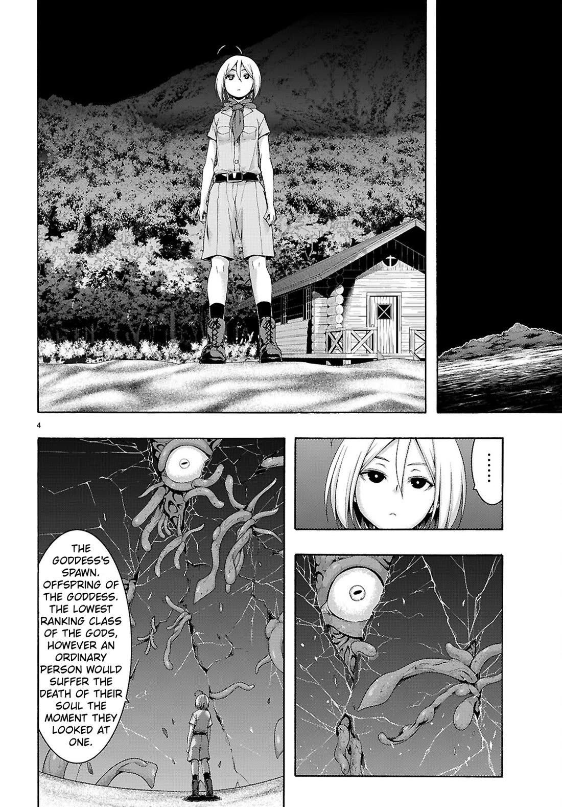 Trinity Seven: 7-Nin no Mahoutsukai chapter 161 page 5